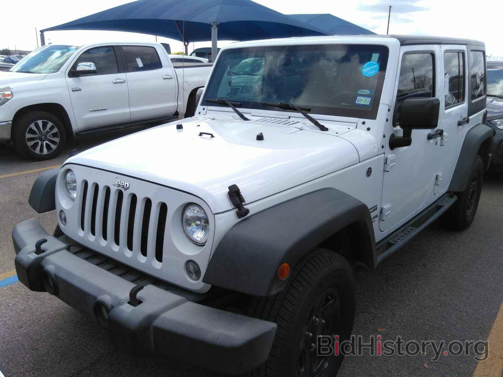 Photo 1C4BJWDG6GL335921 - Jeep Wrangler Unlimited 2016