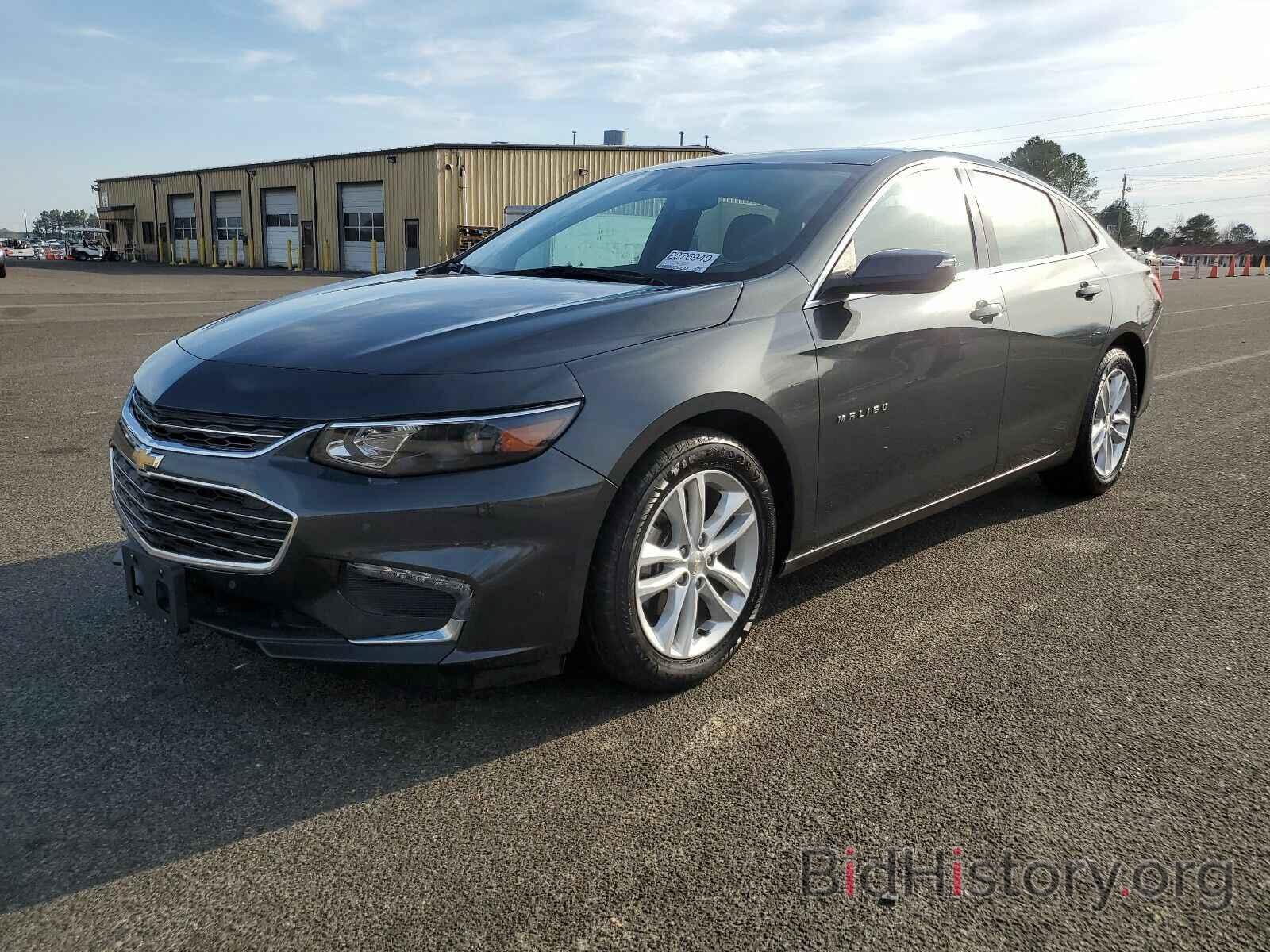 Photo 1G1ZE5STXHF182031 - Chevrolet Malibu 2017