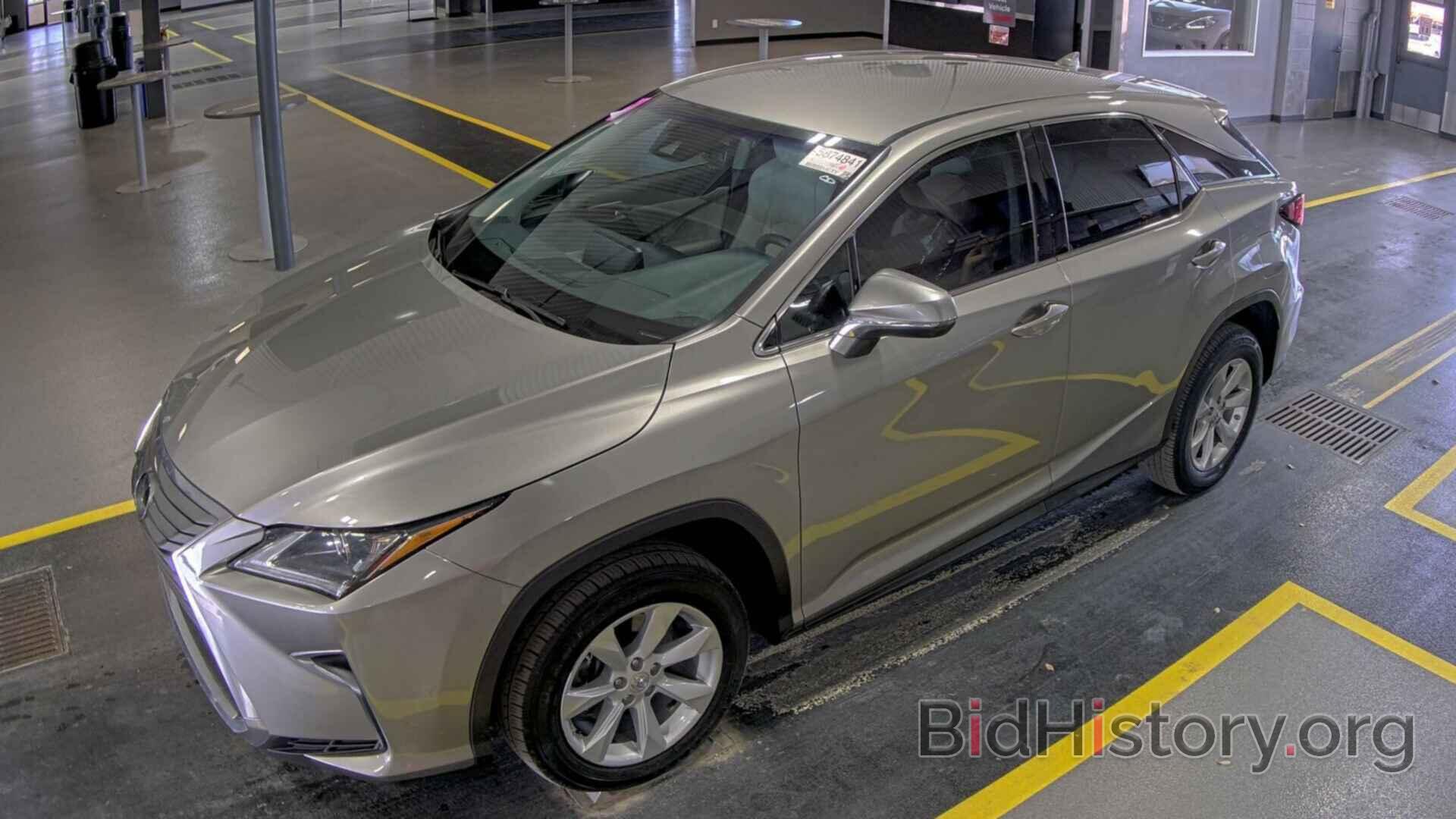 Фотография 2T2ZZMCA7HC064767 - Lexus RX RX 2017