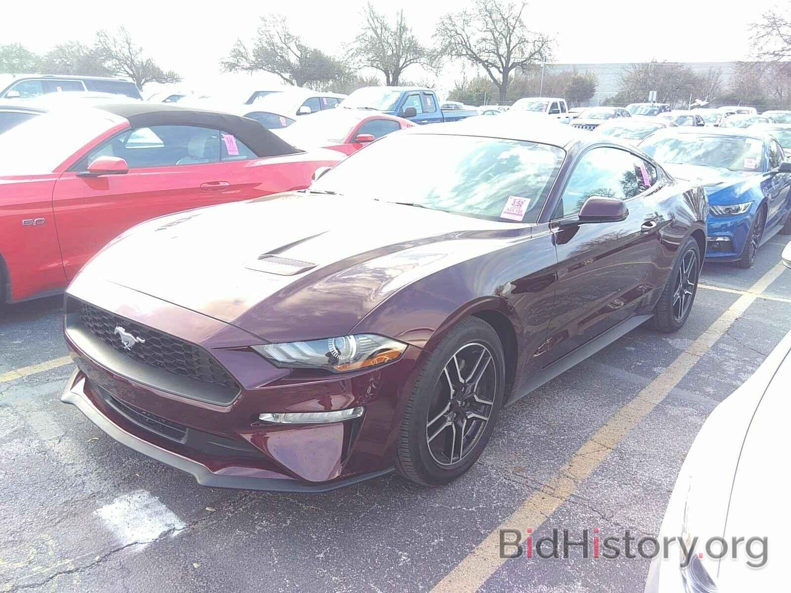 Photo 1FA6P8TH2J5174572 - Ford Mustang 2018