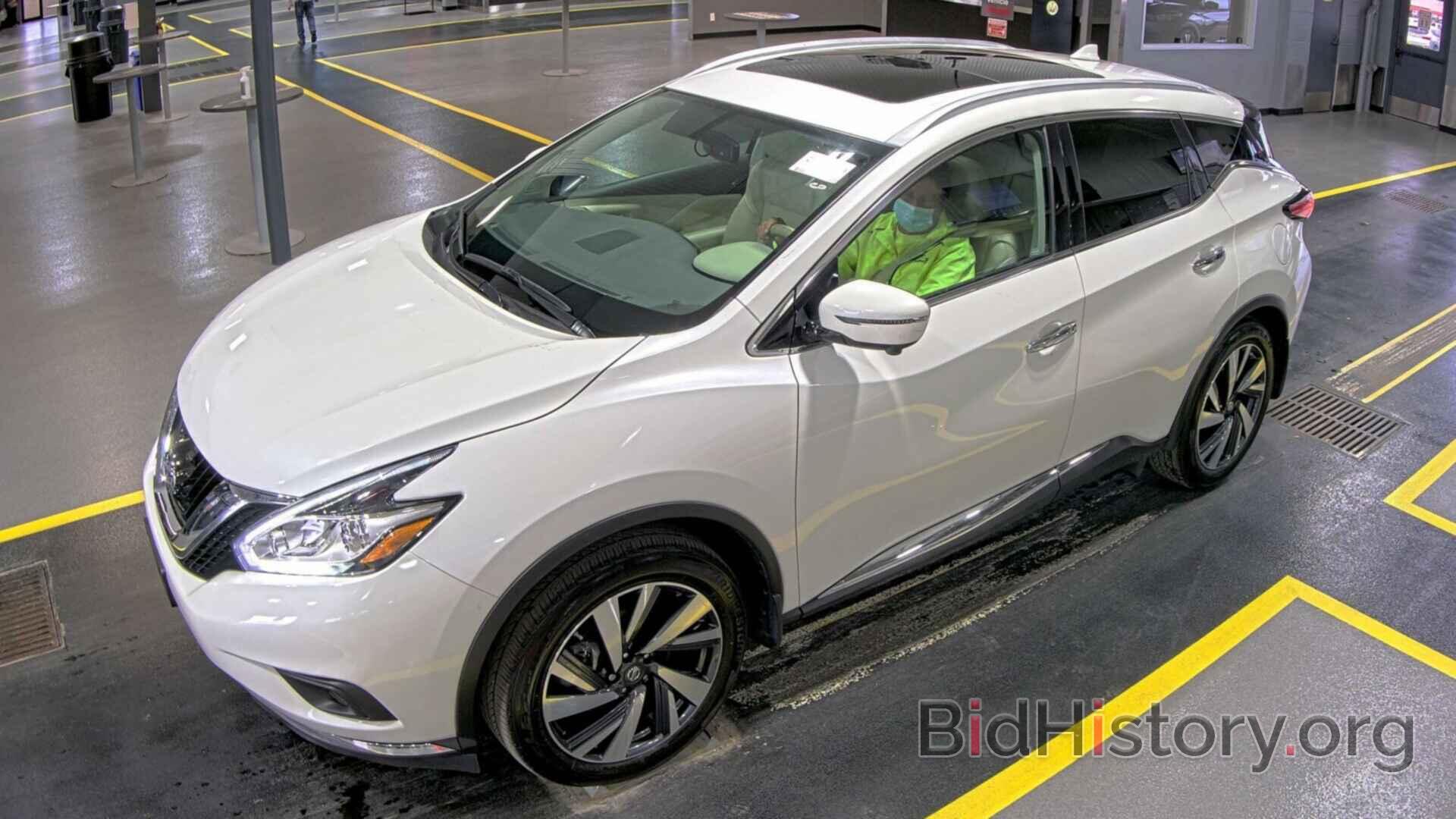 Photo 5N1AZ2MH6JN156064 - Nissan Murano 2018