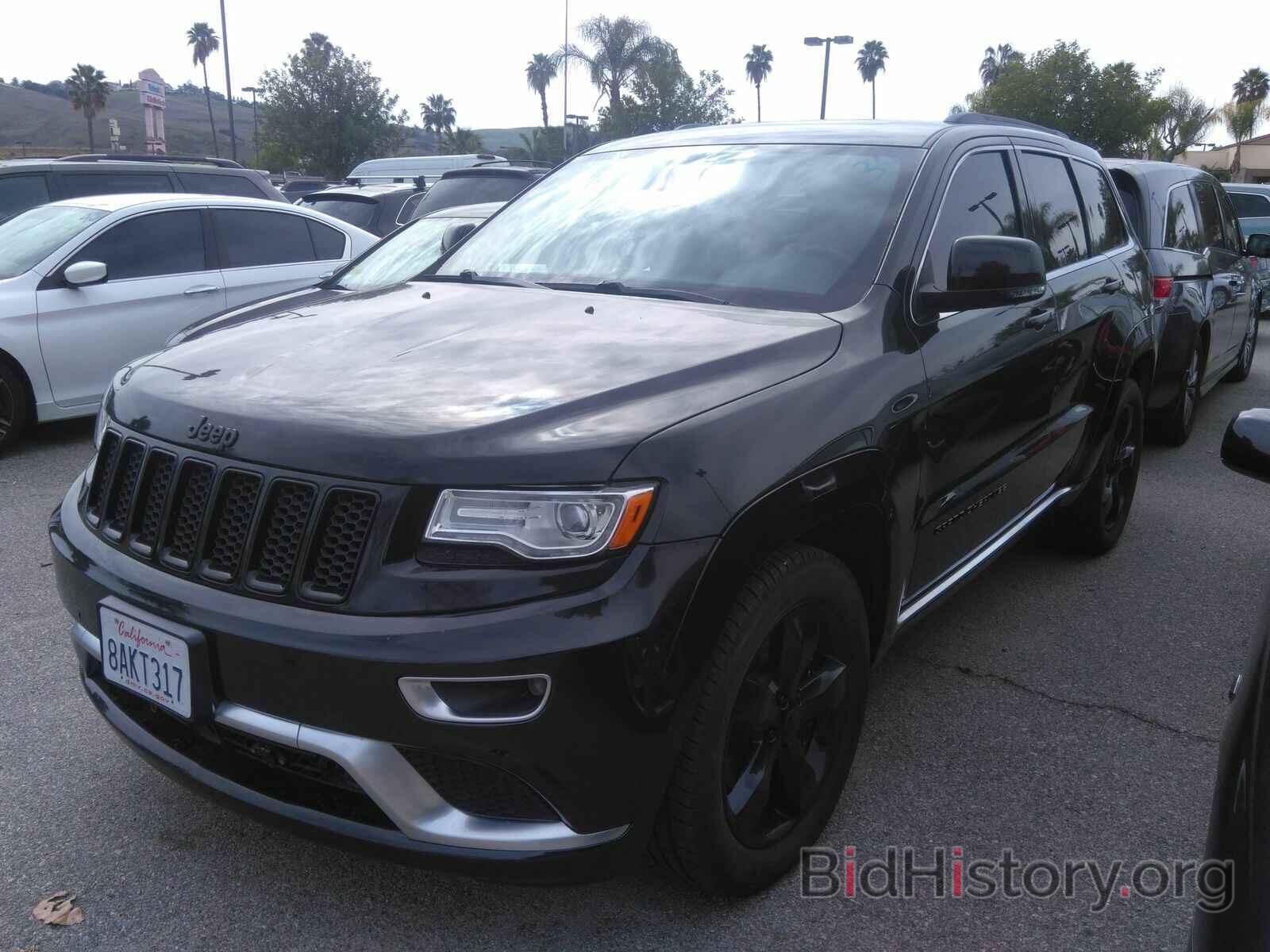 Фотография 1C4RJFJT4FC632734 - Jeep Grand Cherokee 2015