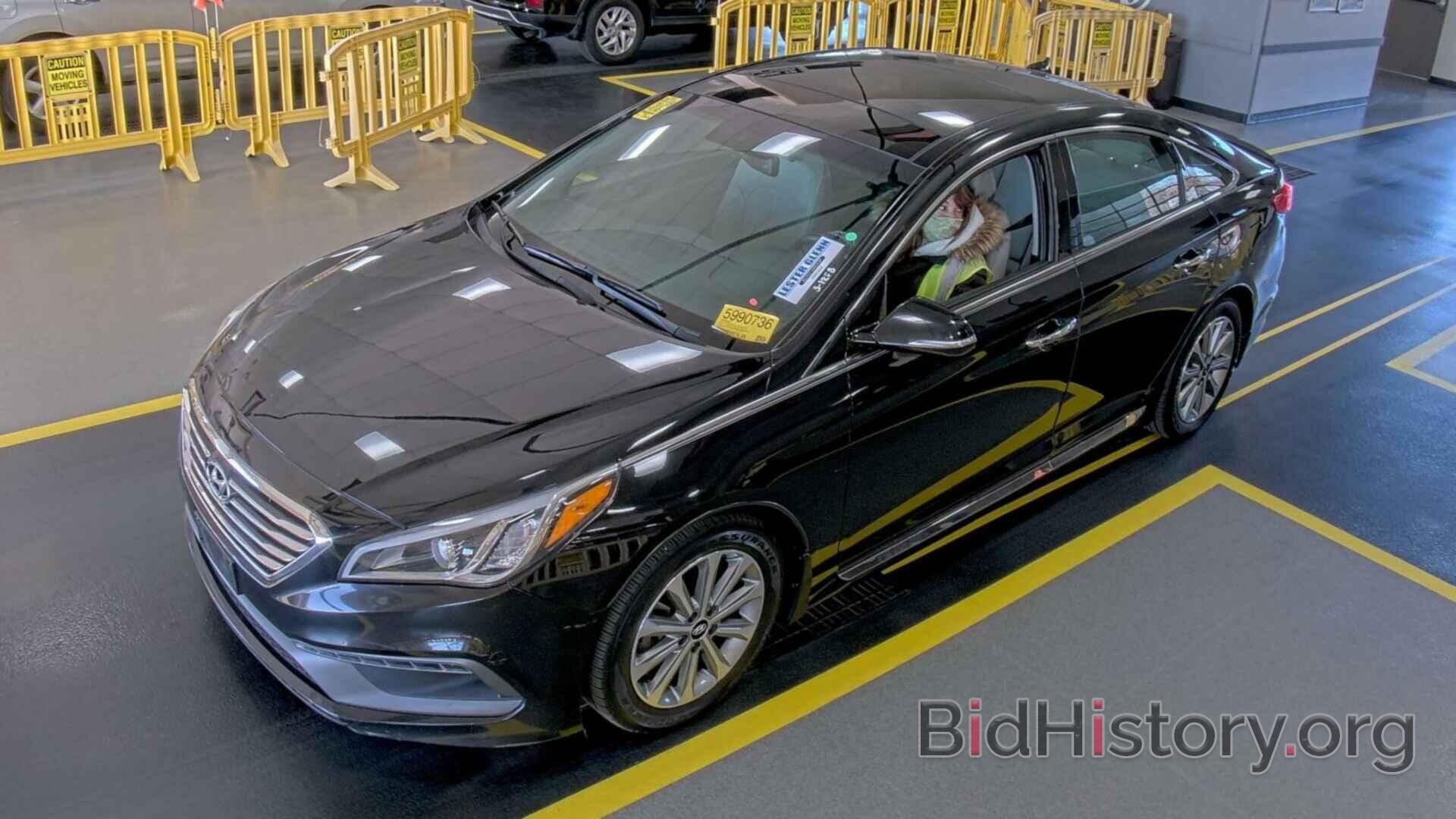 Фотография 5NPE34AF9GH285401 - Hyundai Sonata 2016