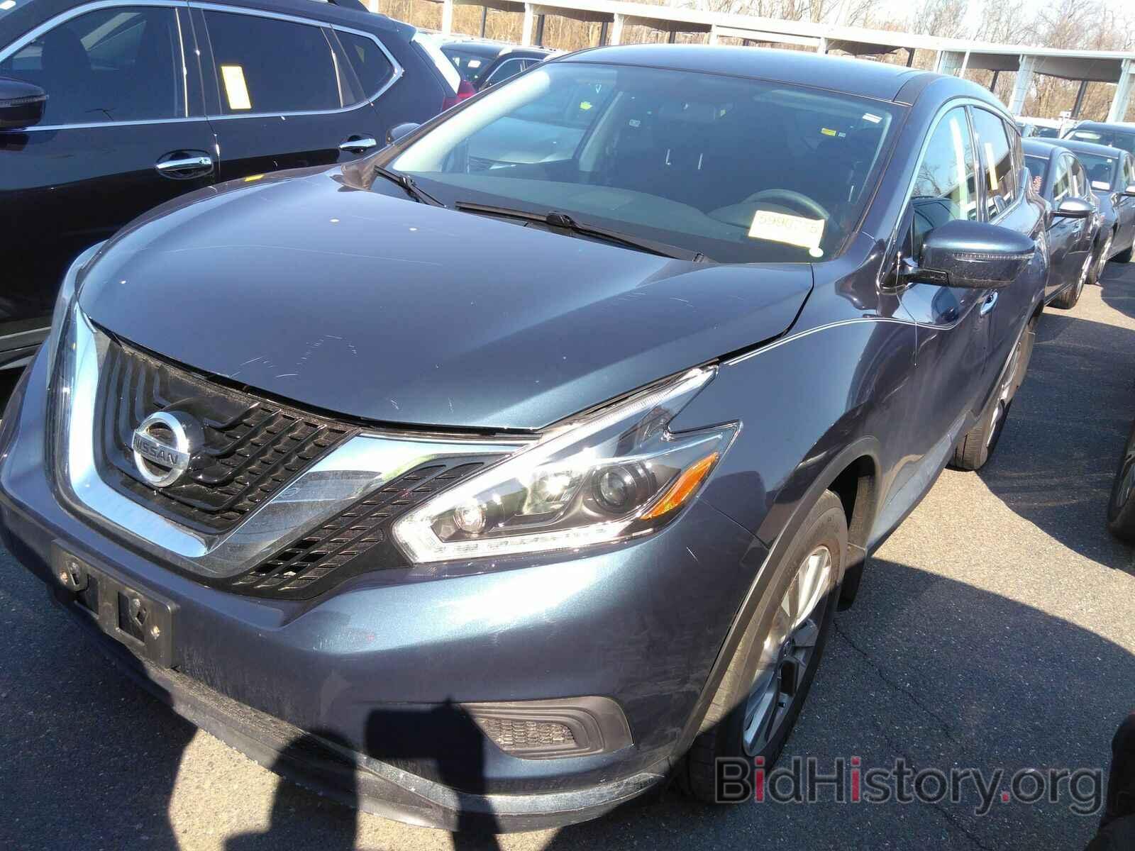 Фотография 5N1AZ2MH4JN130434 - Nissan Murano 2018