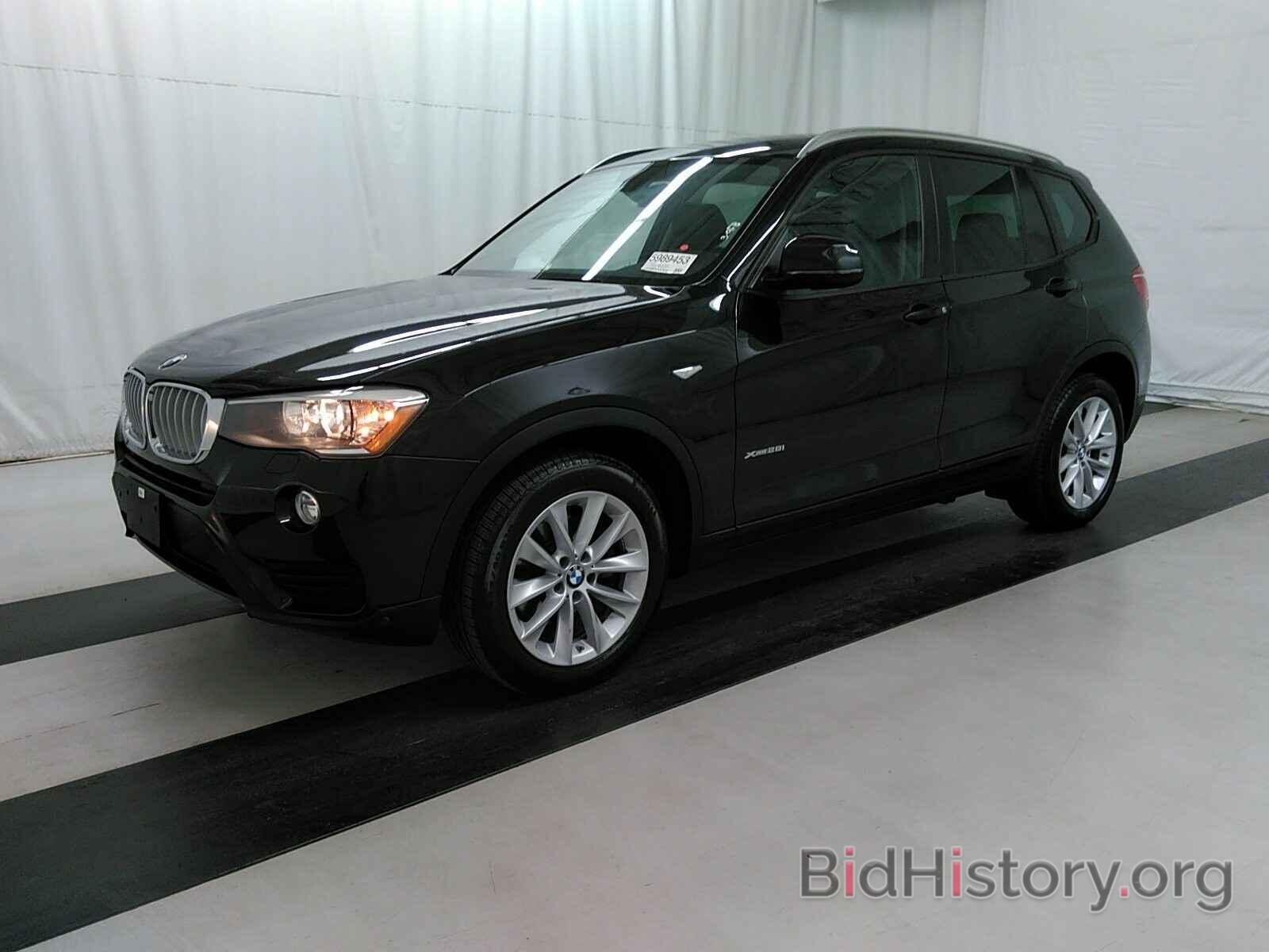 Photo 5UXWX9C30H0W79407 - BMW X3 2017