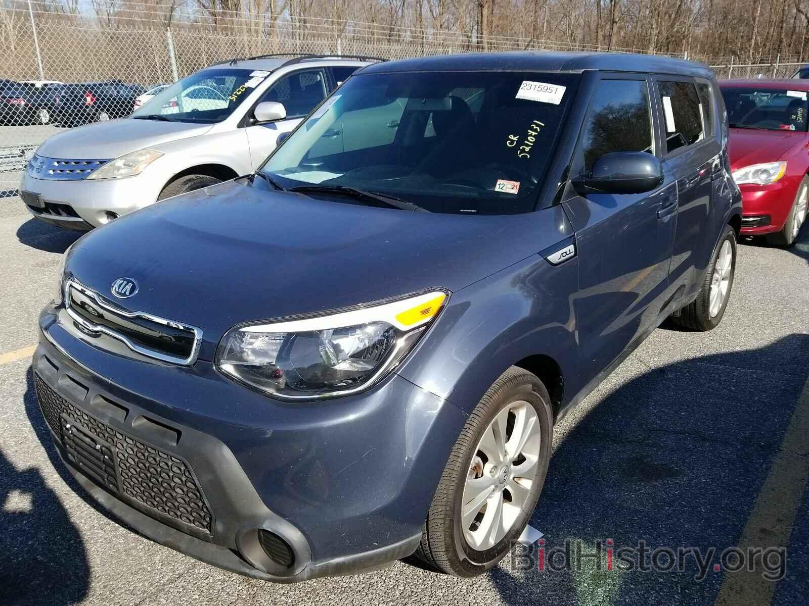 Photo KNDJP3A53F7183373 - Kia Soul 2015