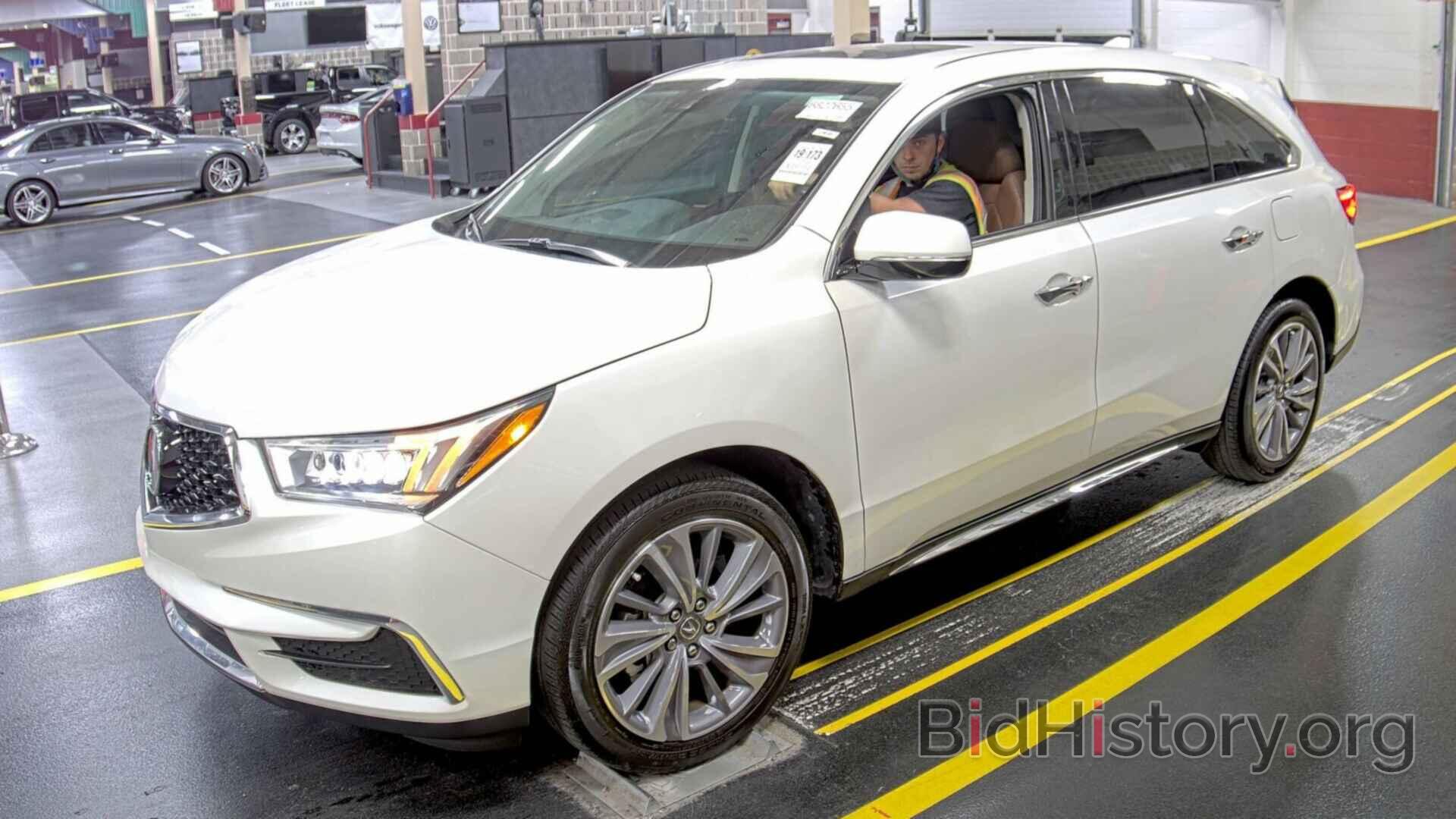 Фотография 5J8YD4H5XJL003973 - Acura MDX 2018