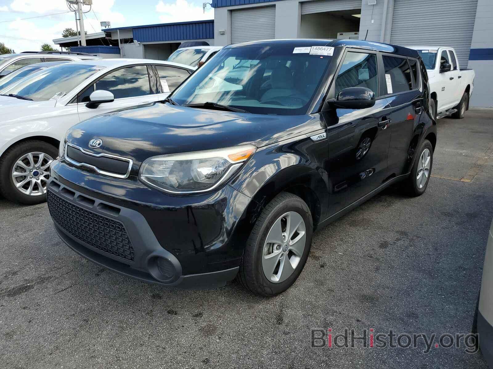 Photo KNDJN2A28F7780556 - Kia Soul 2015