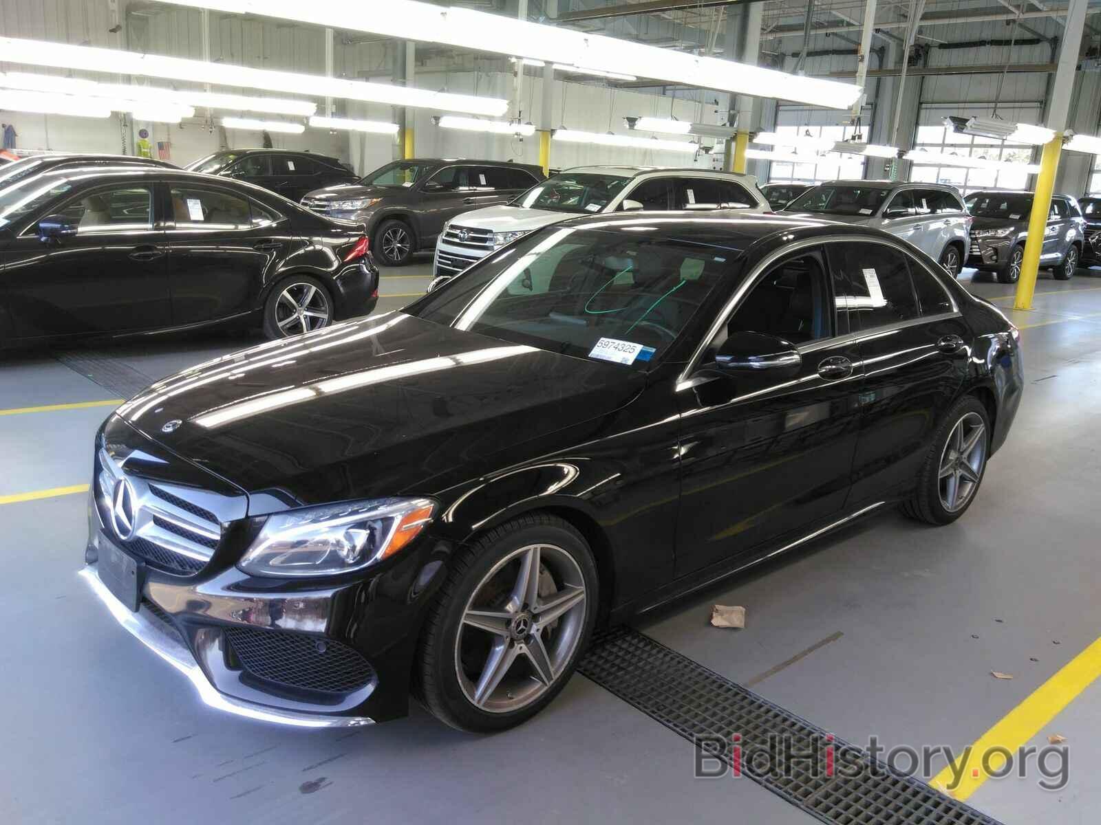 Photo 55SWF4KBXJU282549 - Mercedes-Benz C-Class 2018