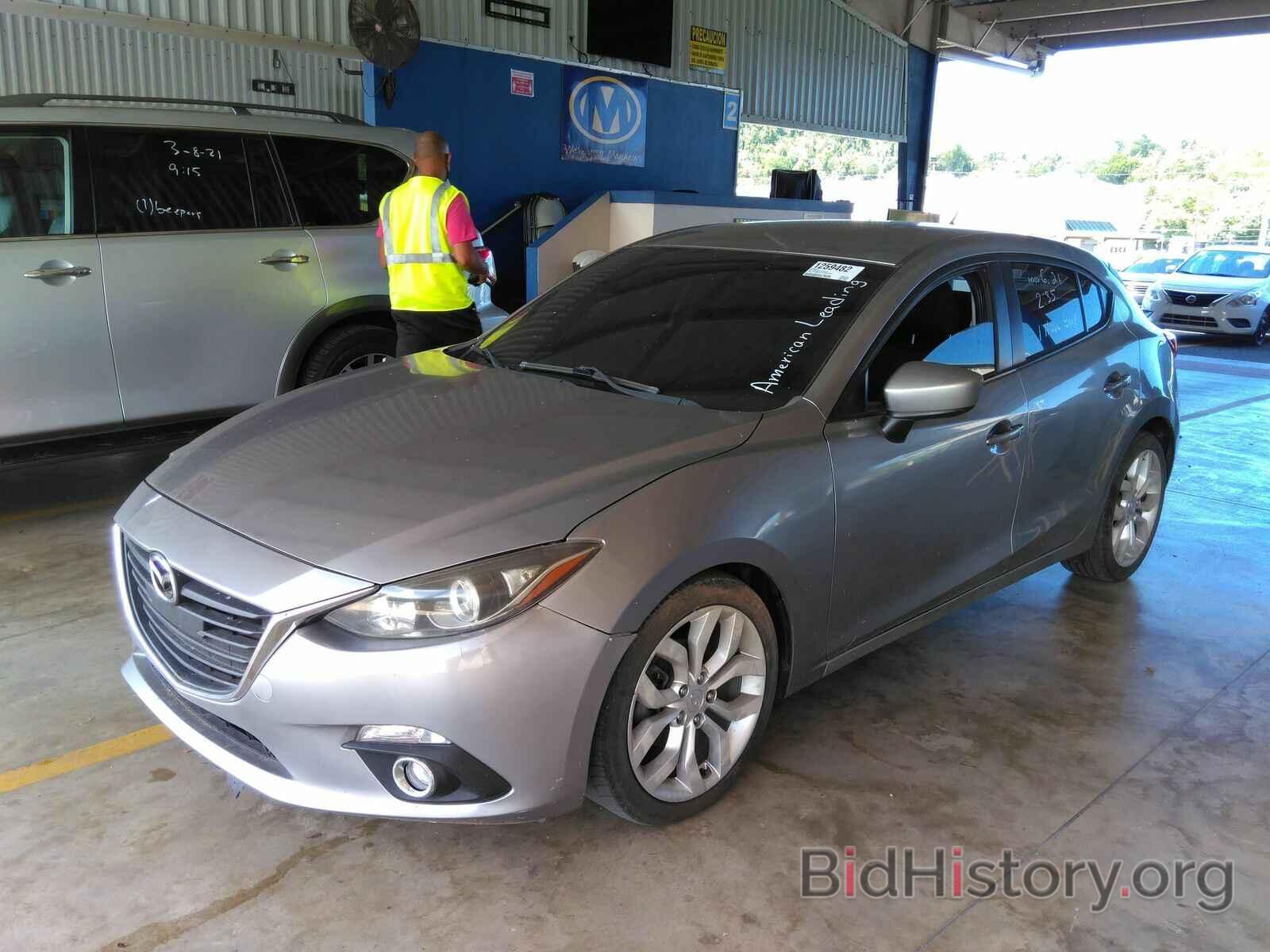 Photo 3MZBM1K72FM132290 - Mazda Mazda3 2015