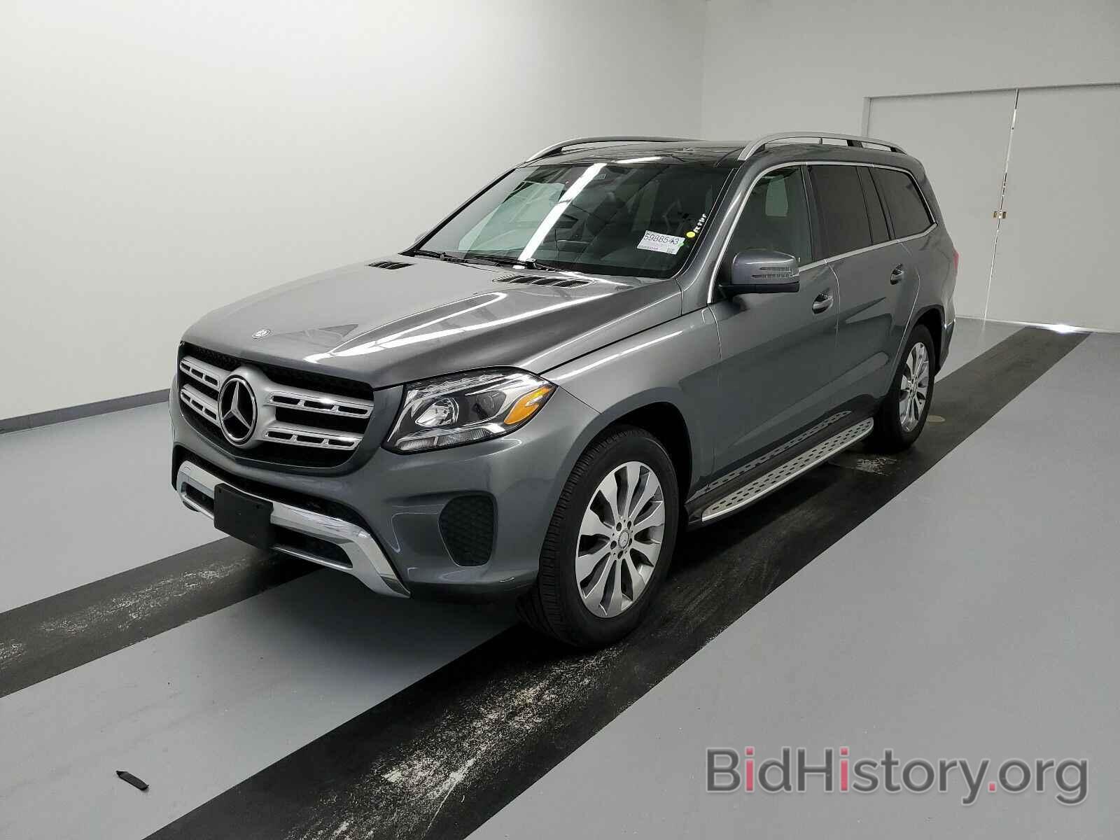 Photo 4JGDF6EE9HA871648 - Mercedes-Benz GLS 2017