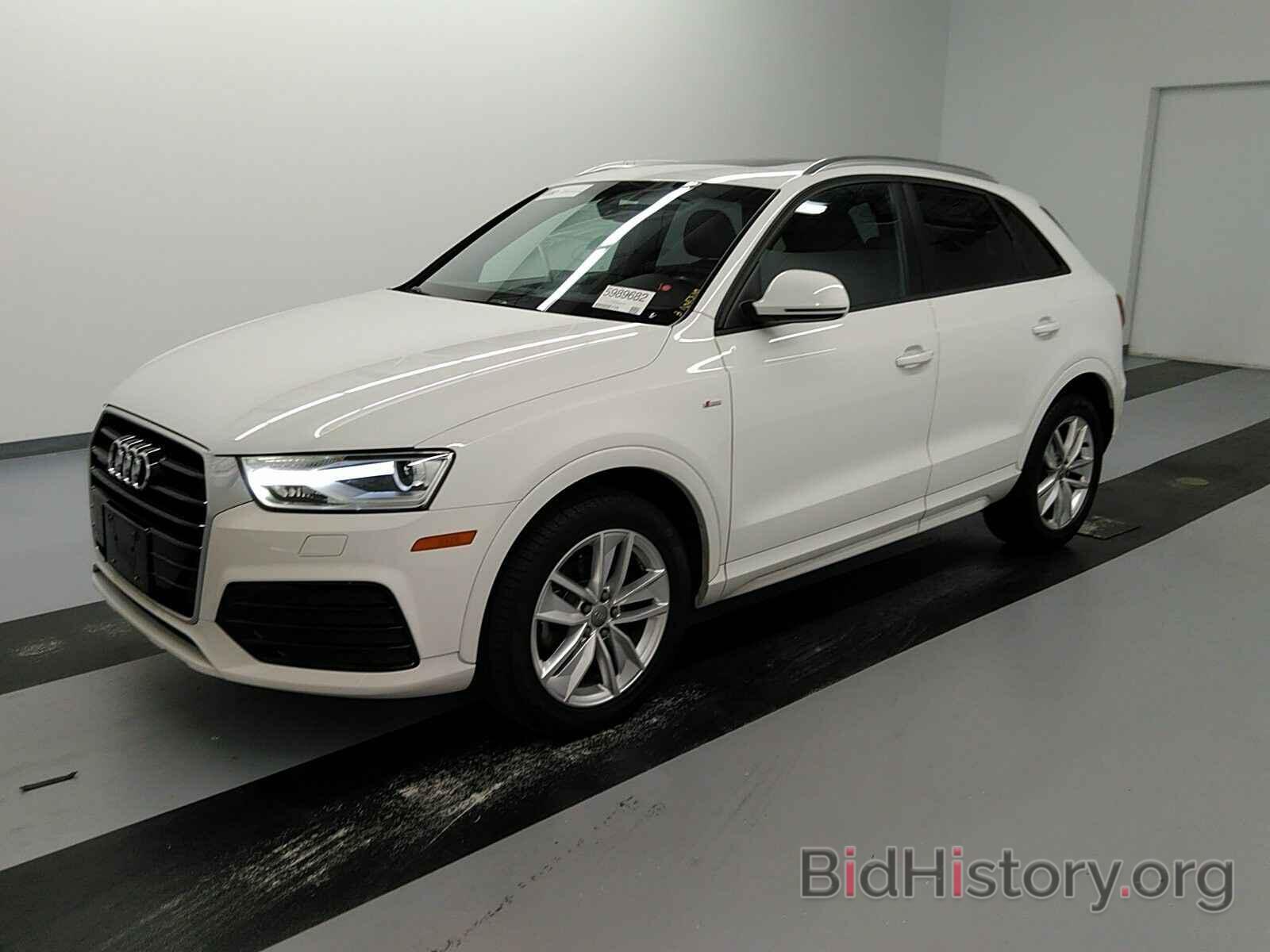 Photo WA1ECCFS5JR022798 - Audi Q3 2018