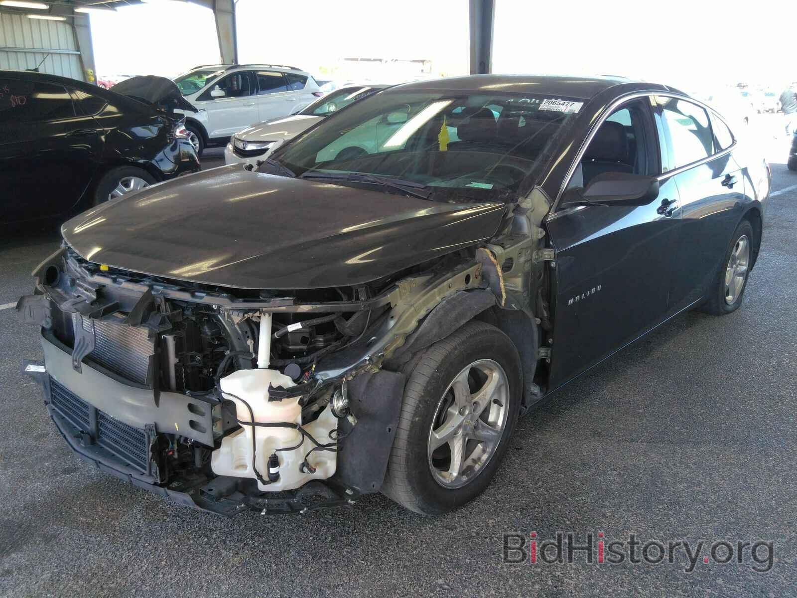 Photo 1G1ZB5ST6JF204119 - Chevrolet Malibu 2018