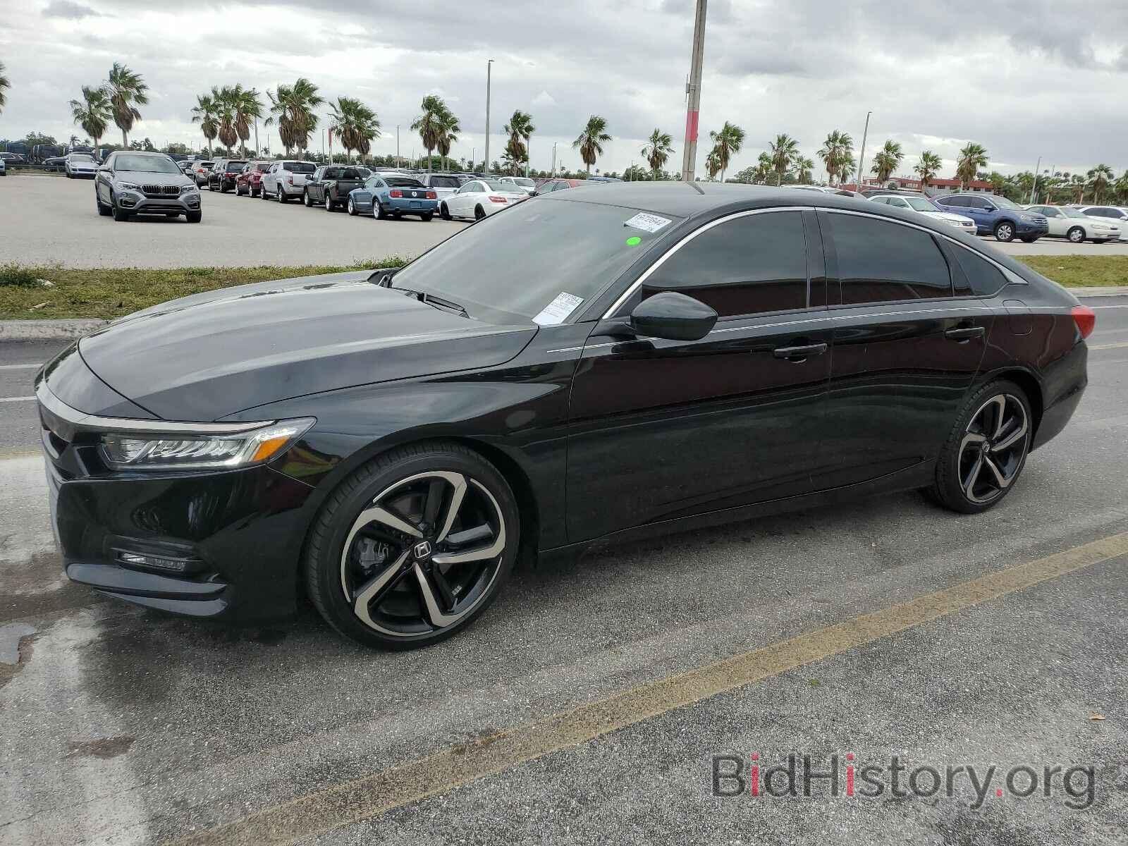 Photo 1HGCV1F36KA151770 - Honda Accord Sedan 2019