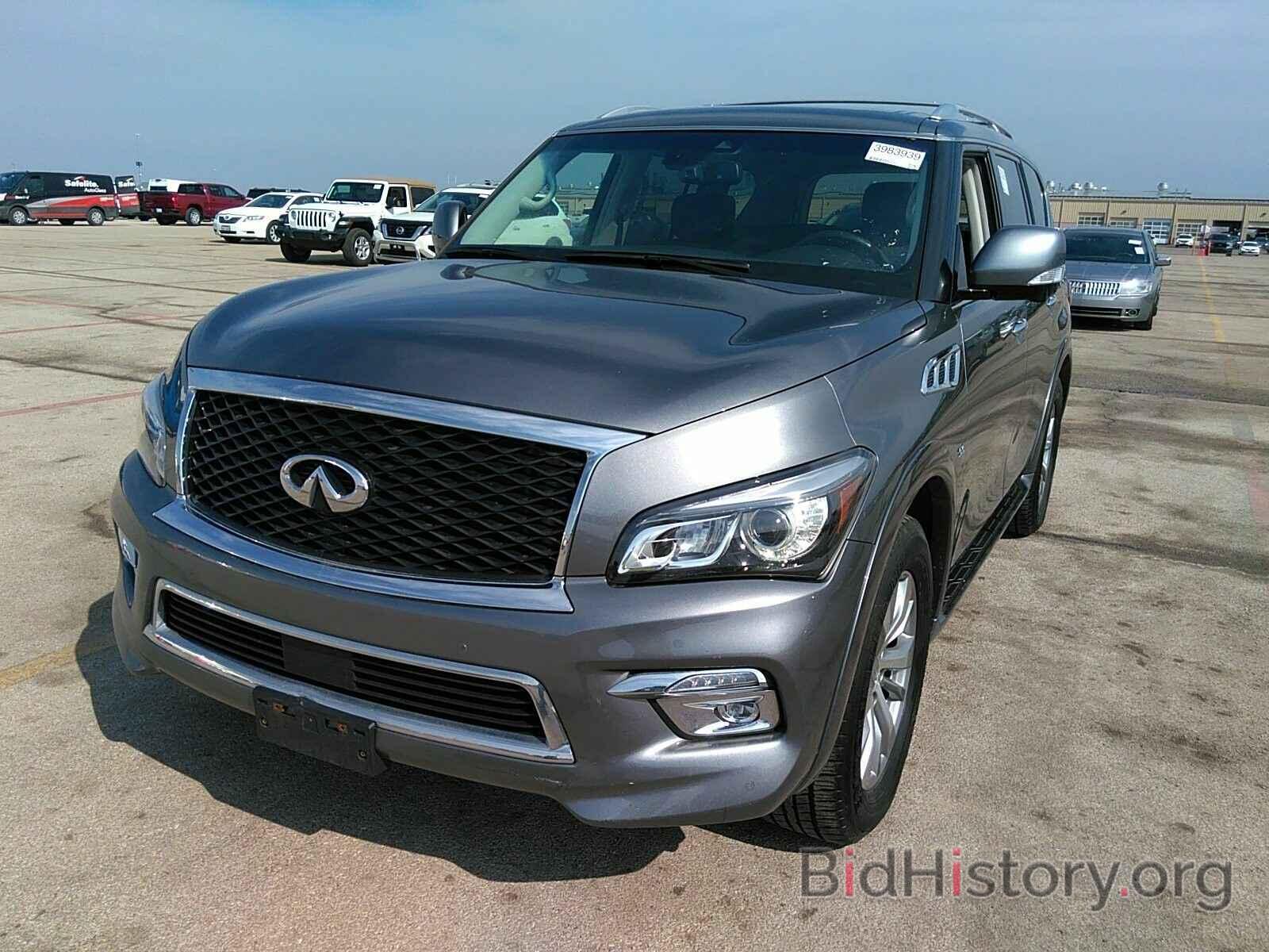 Фотография JN8AZ2NC2H9432268 - INFINITI QX80 2017