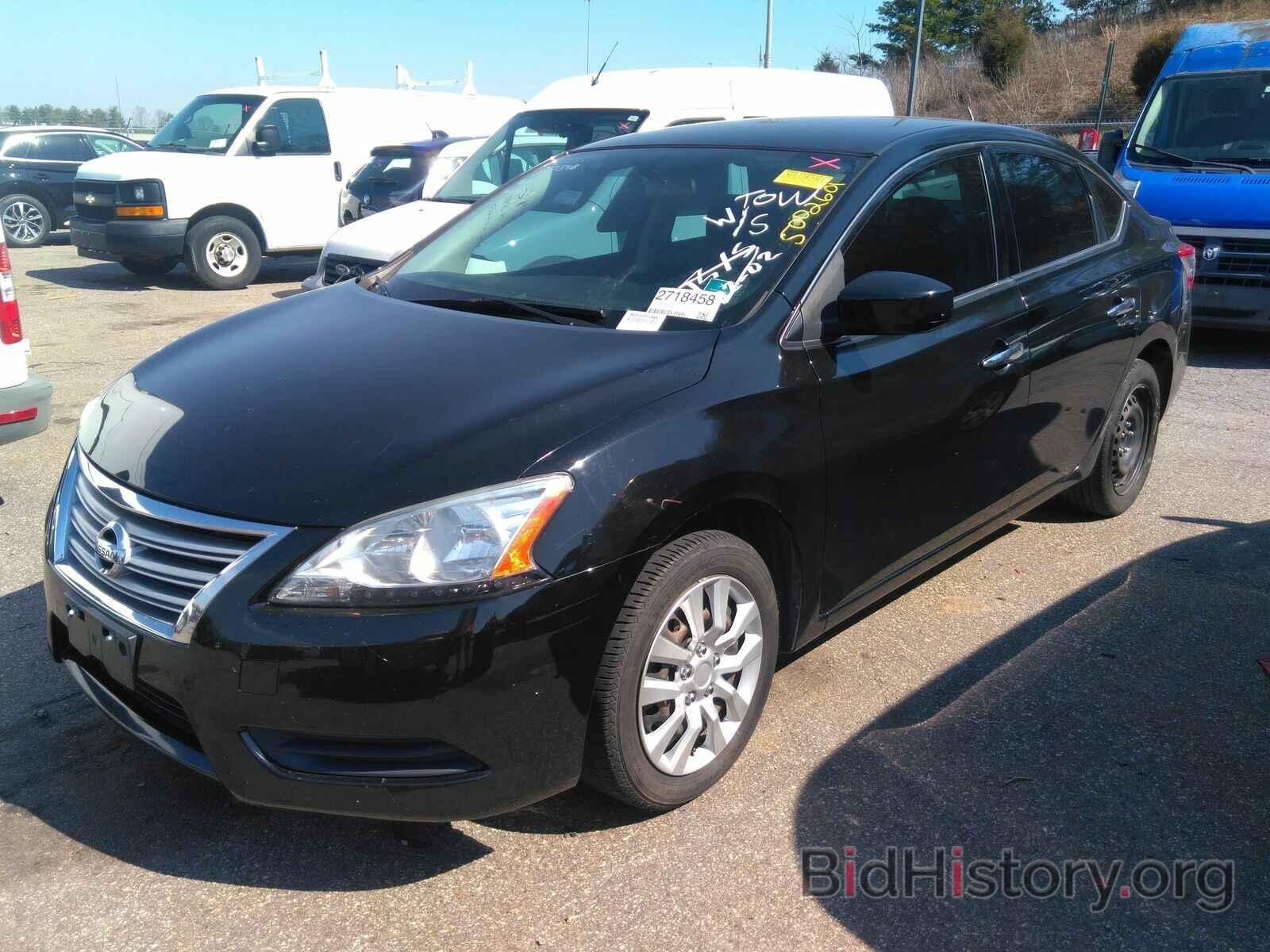 Photo 3N1AB7AP8FL669215 - Nissan Sentra 2015