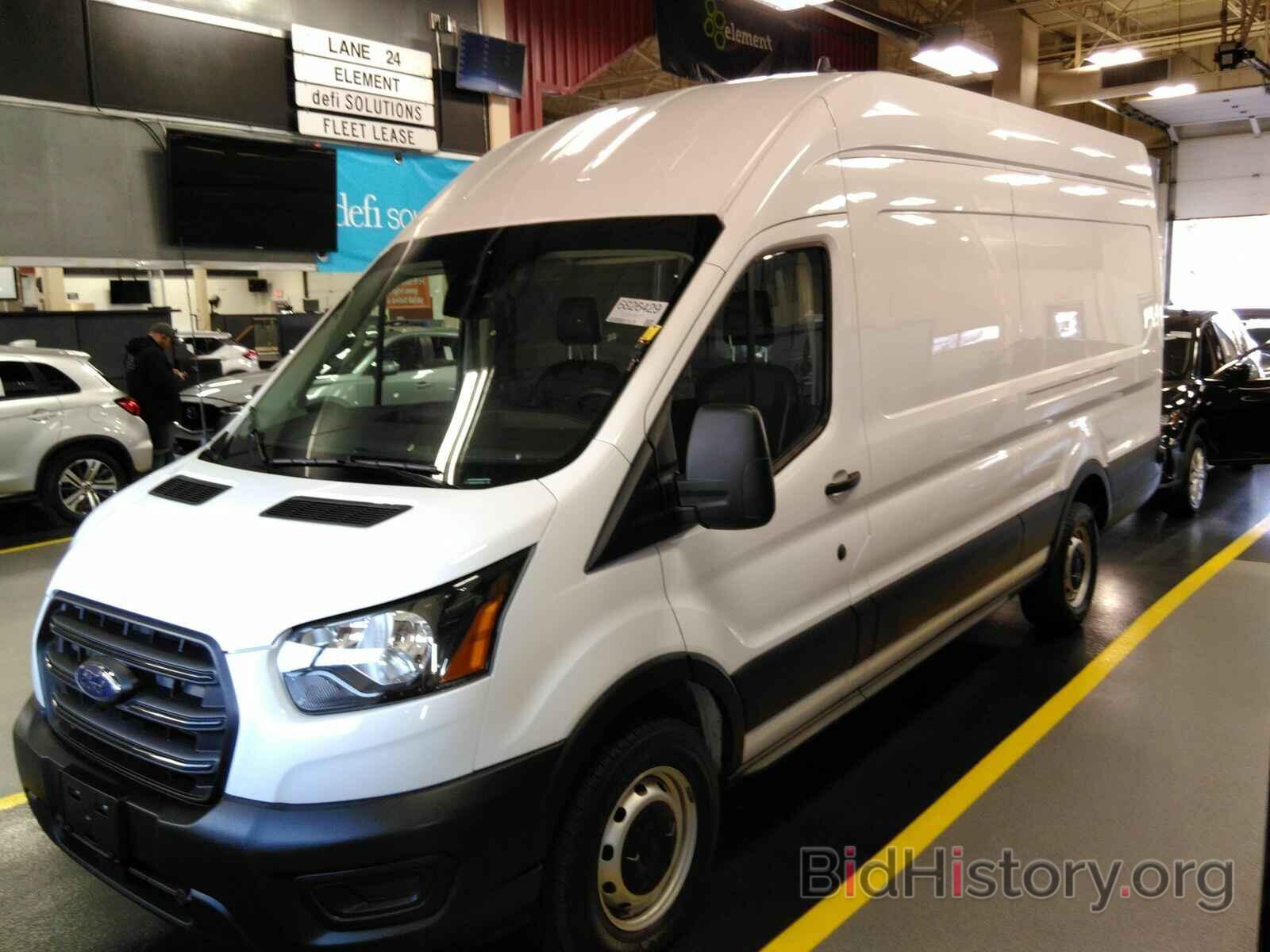 Photo 1FTBR3X82LKA23672 - Ford Transit Cargo Van 2020