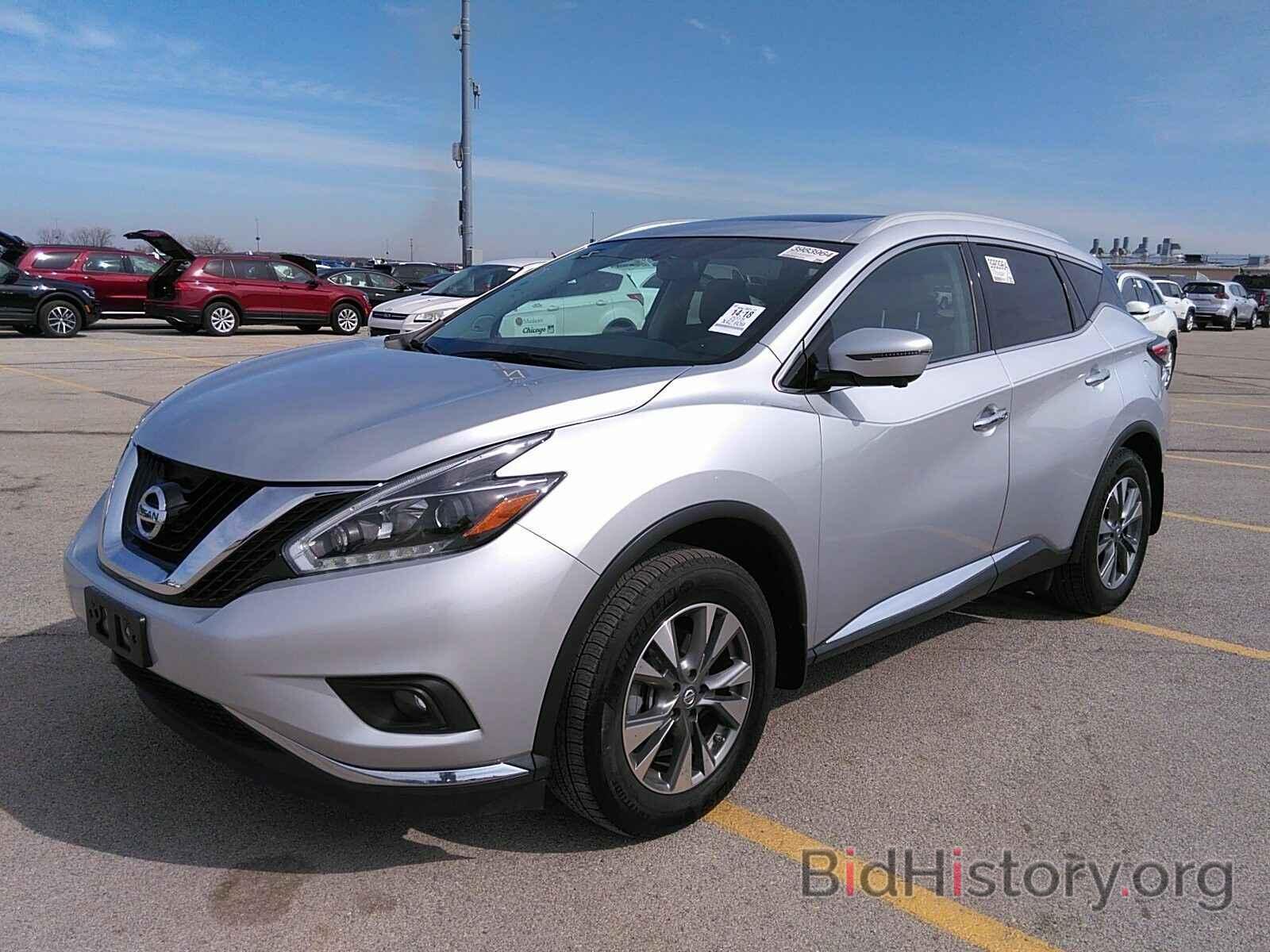 Фотография 5N1AZ2MH3JN198630 - Nissan Murano 2018