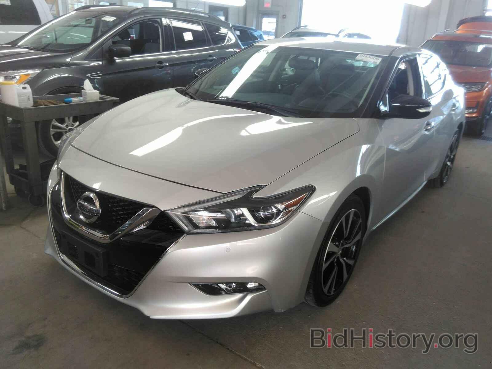 Photo 1N4AA6AP0JC375098 - Nissan Maxima 2018