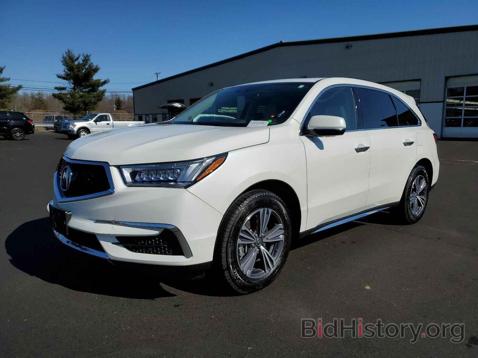 Фотография 5J8YD4H32JL009331 - Acura MDX 2018