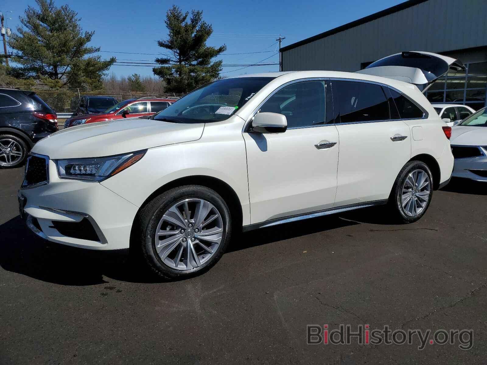 Photo 5J8YD4H52JL010948 - Acura MDX 2018