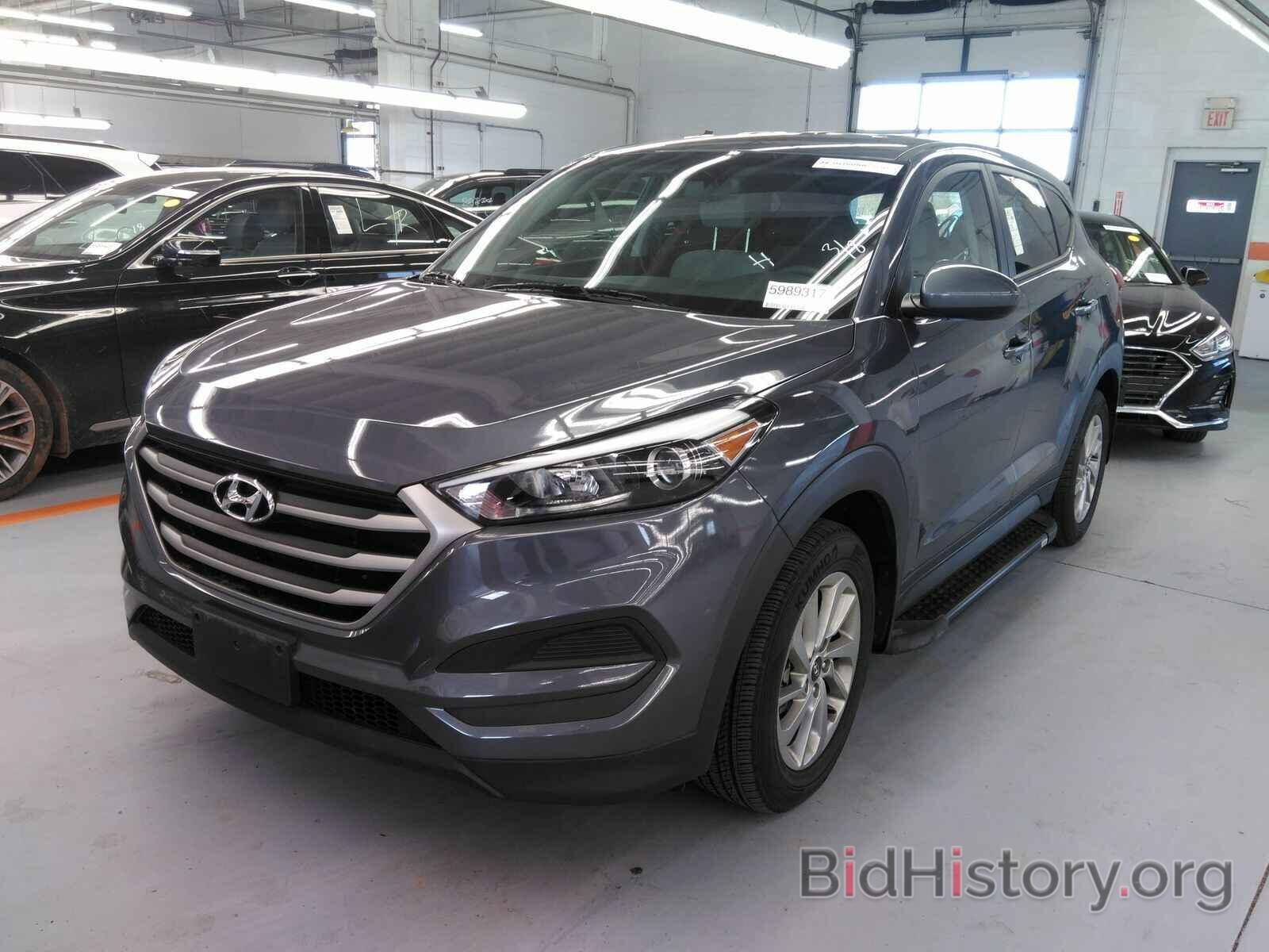 Фотография KM8J2CA43JU631462 - Hyundai Tucson 2018