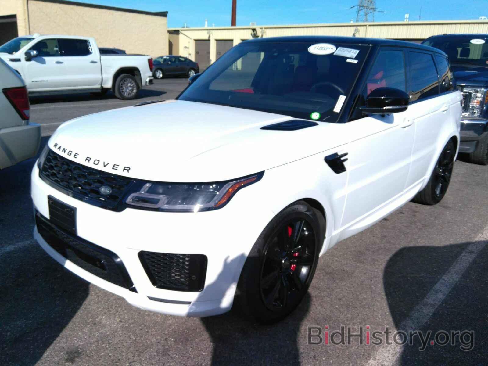 Photo SALWR2RE2KA844797 - Land Rover Range Rover Sport 2019