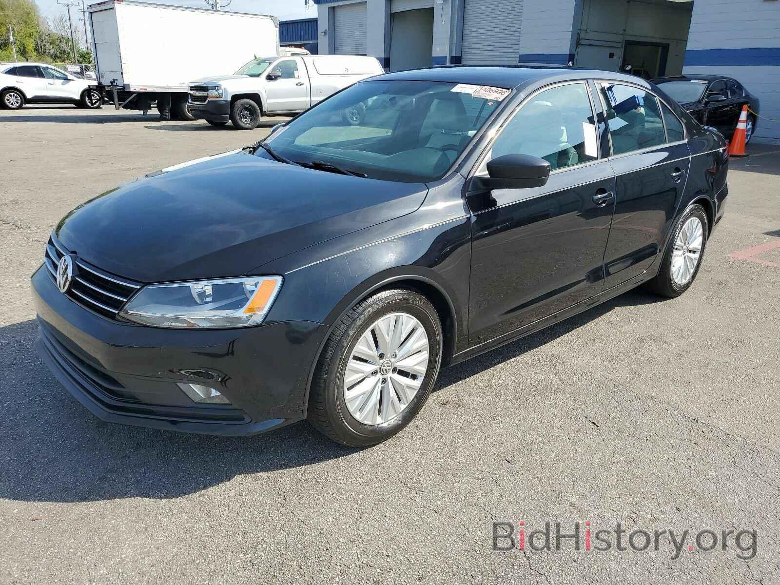 Фотография 3VWD17AJ7GM260561 - Volkswagen Jetta Sedan 2016