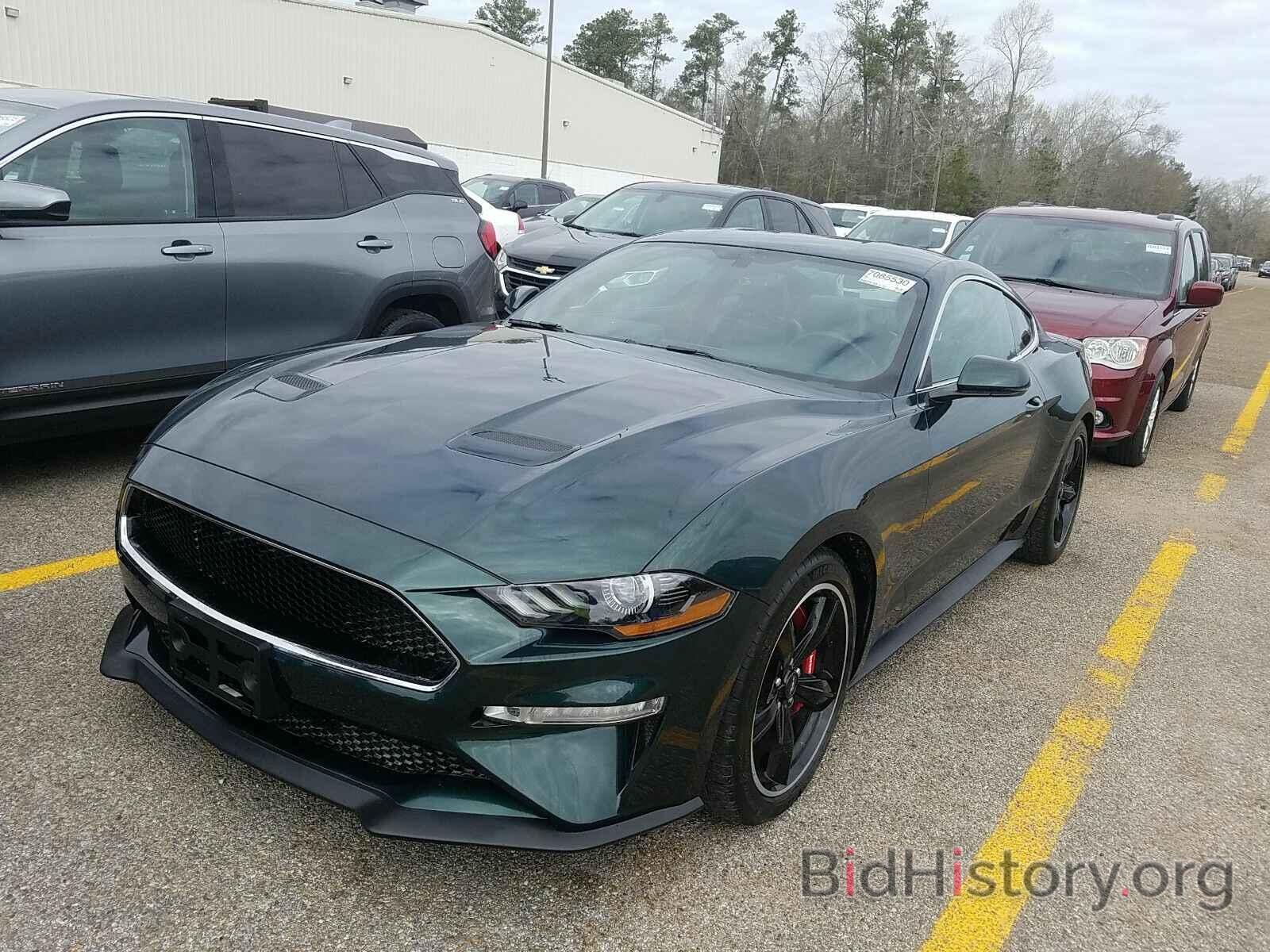 Photo 1FA6P8K03K5505611 - Ford Mustang 2019