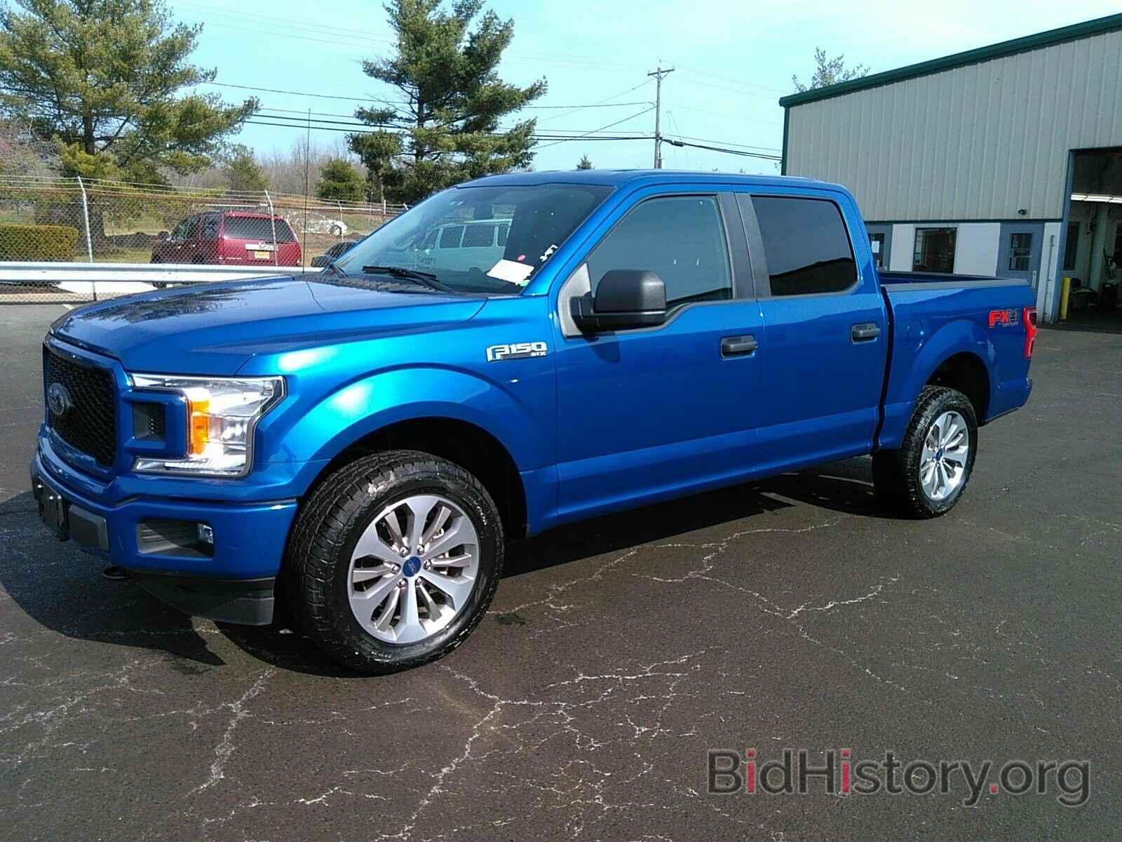 Photo 1FTEW1E58JFB93799 - Ford F-150 2018