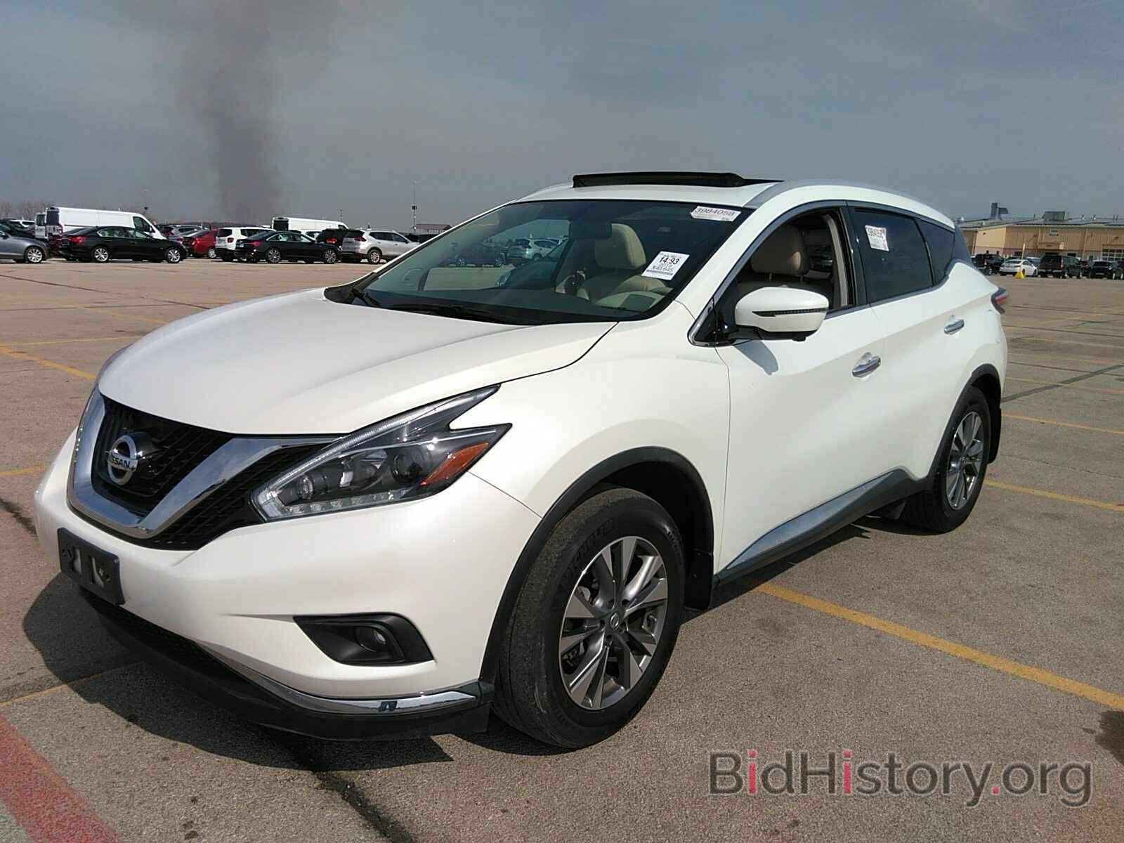 Photo 5N1AZ2MHXJN128137 - Nissan Murano 2018