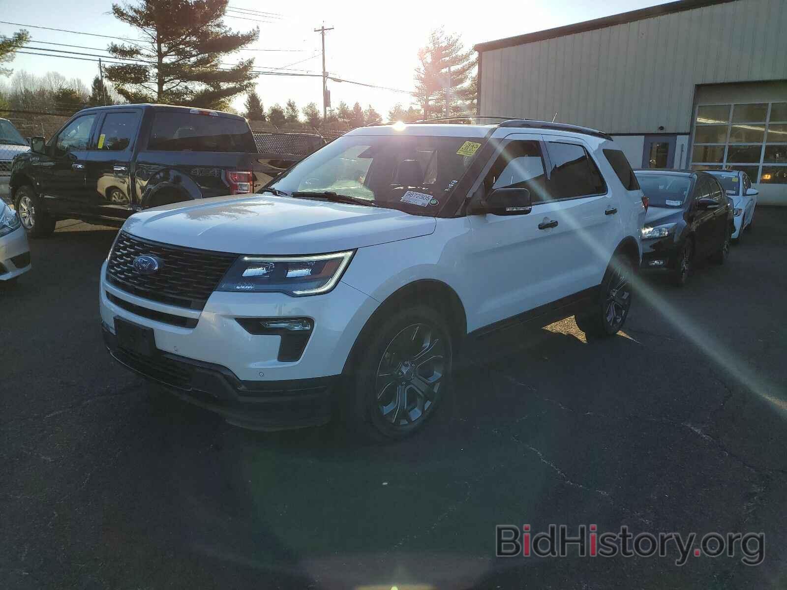 Photo 1FM5K8GT2JGA33519 - Ford Explorer Sport 2018