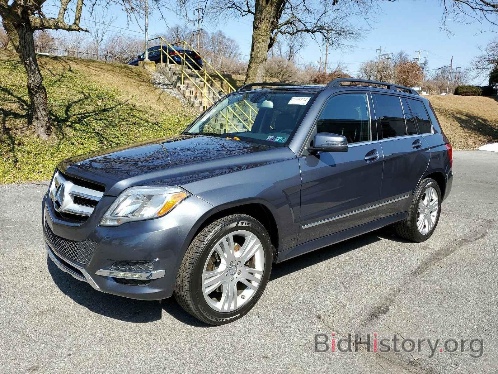 Photo WDCGG8JB6FG378438 - Mercedes-Benz GLK-Class 2015