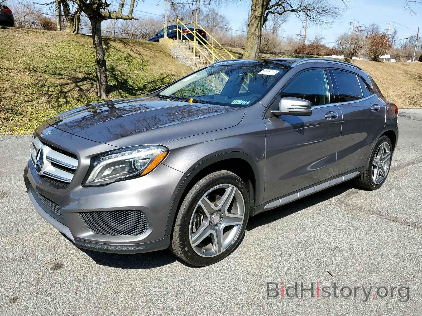 Фотография WDCTG4GB8FJ101047 - Mercedes-Benz GLA-Class 2015