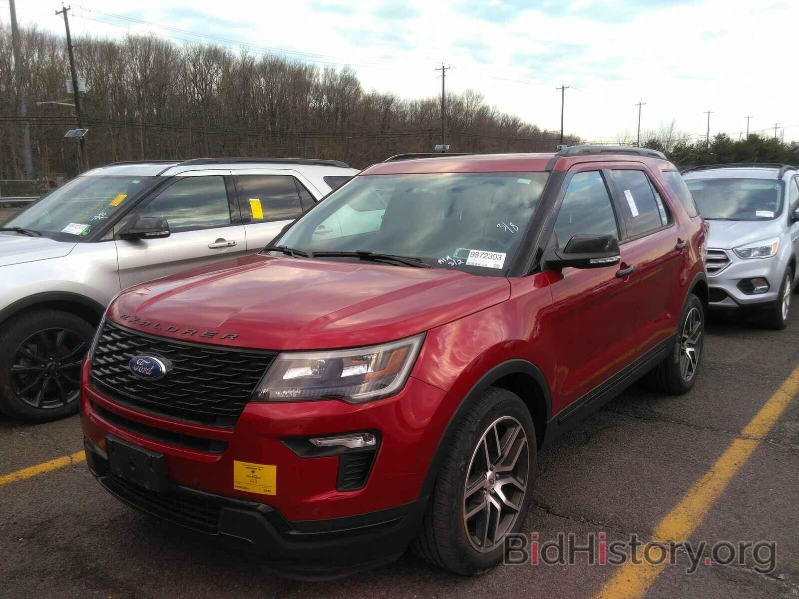 Photo 1FM5K8GT6JGA62005 - Ford Explorer Sport 2018