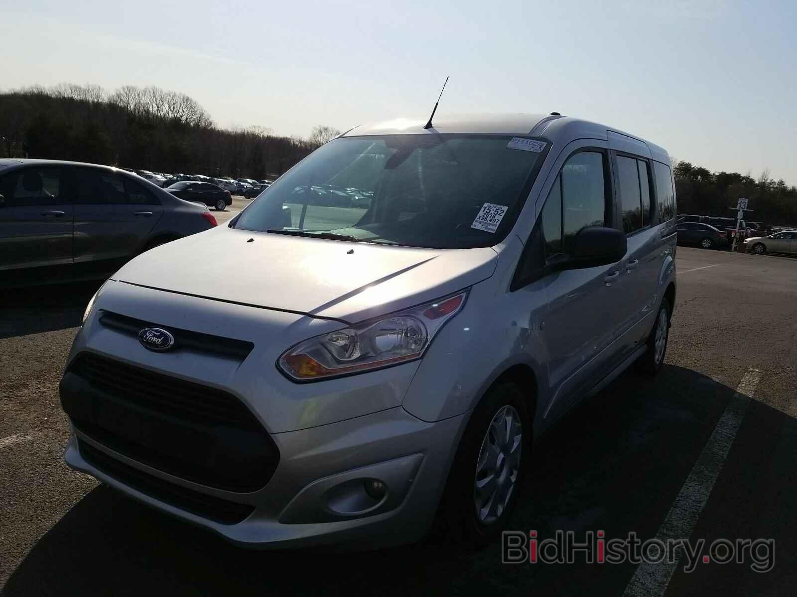 Photo NM0GE9F72G1281020 - Ford Transit Connect Wagon 2016