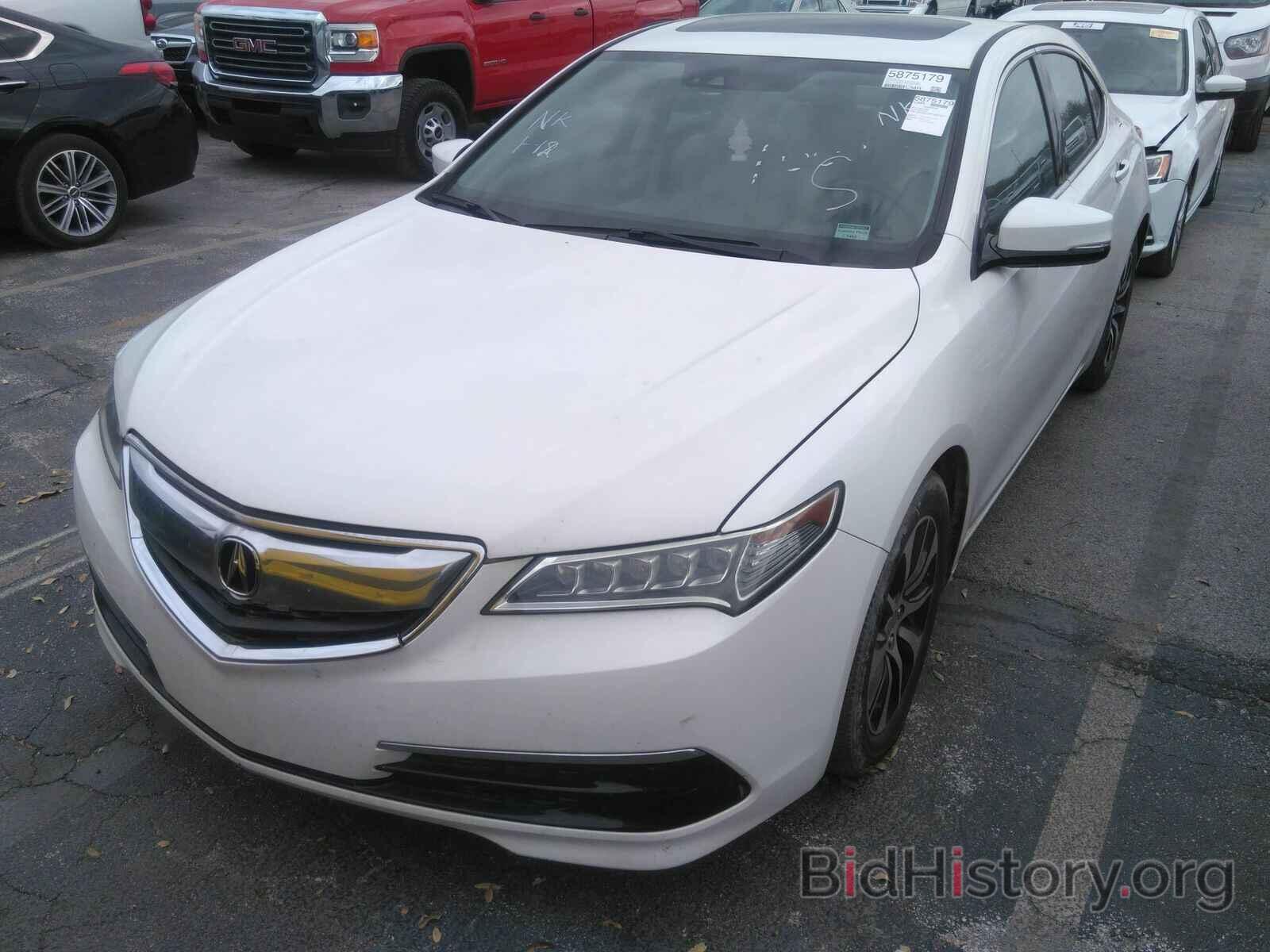 Photo 19UUB1F59FA007957 - Acura TLX 2015