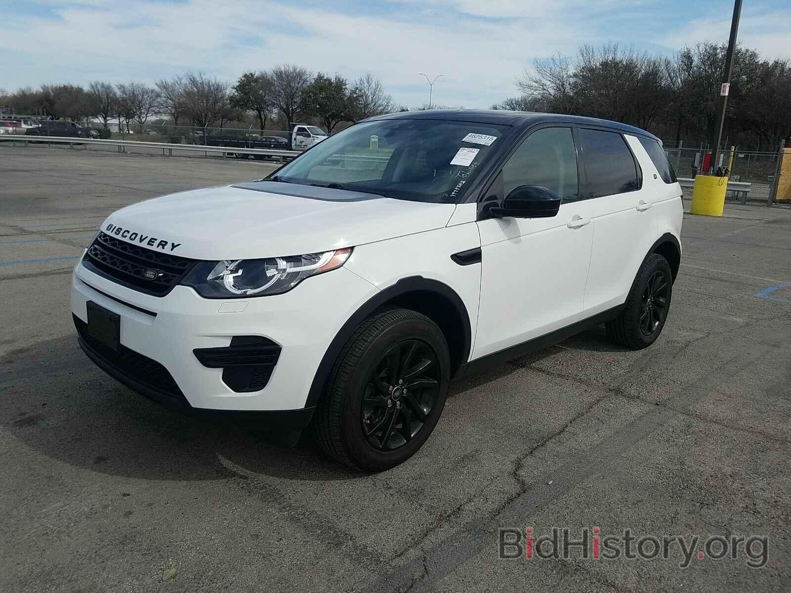 Photo SALCP2BG7GH601411 - Land Rover Discovery Sport 2016