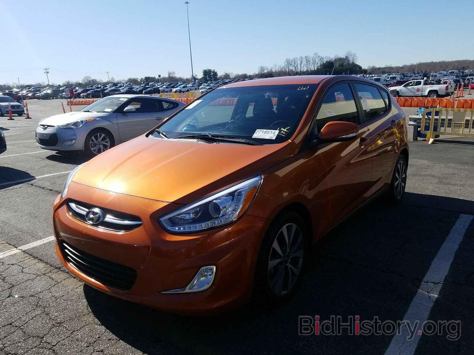 Фотография KMHCU5AE9FU203975 - Hyundai Accent 2015