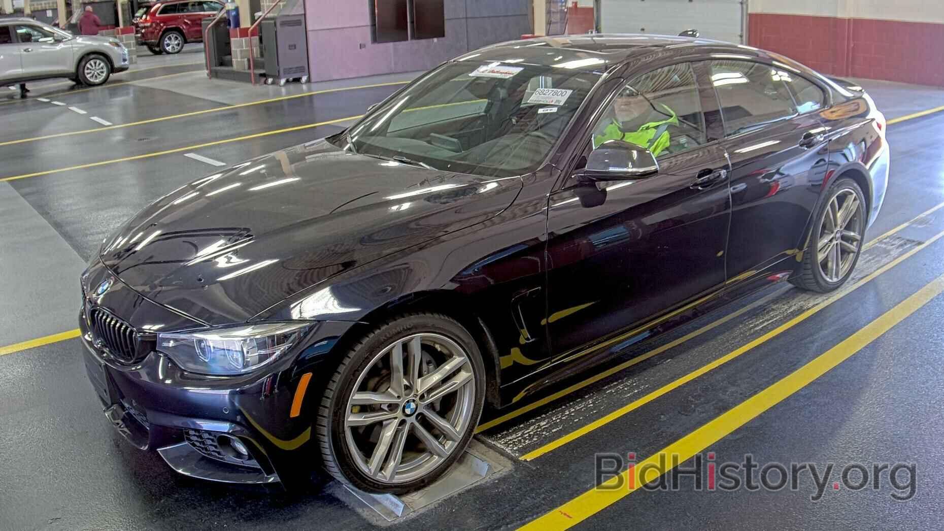 Photo WBA4J7C55JBH14579 - BMW 4 Series 2018