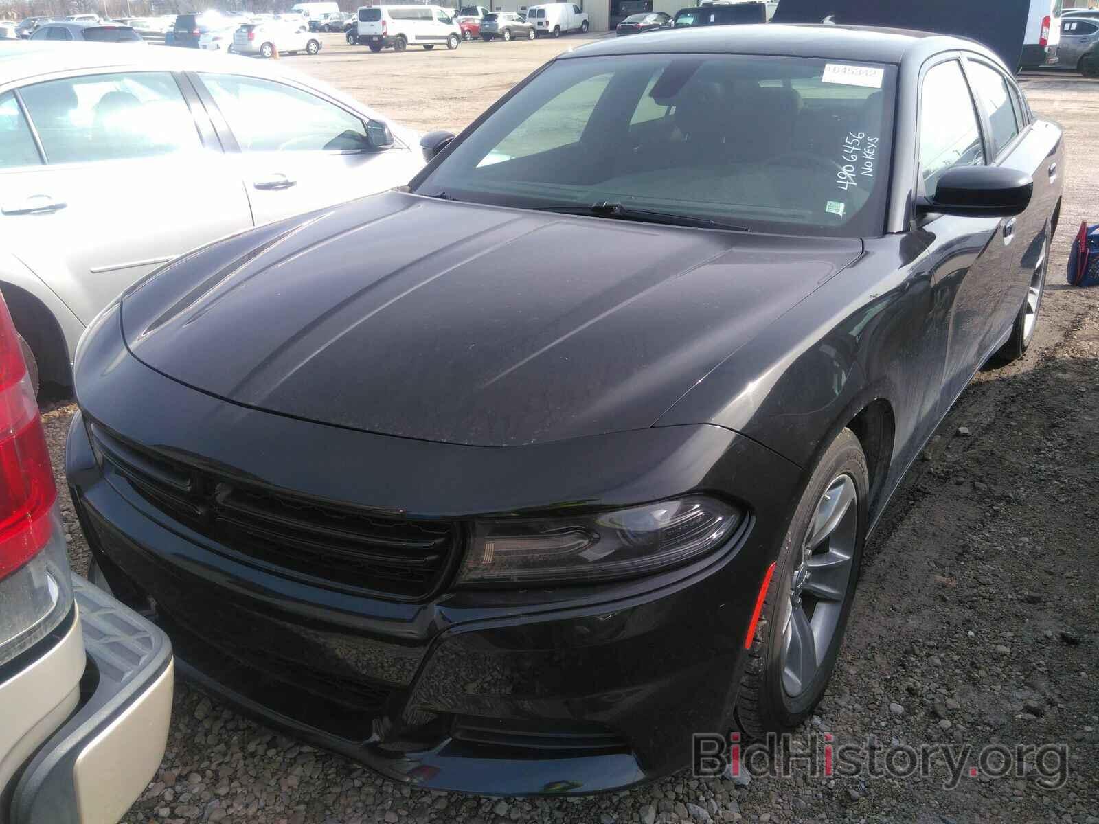 Photo 2C3CDXHG1GH235125 - Dodge Charger 2016