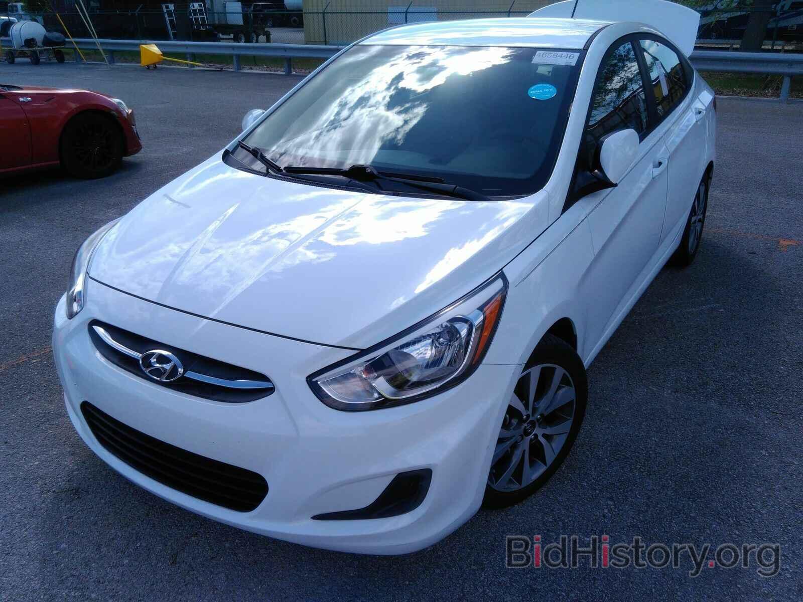 Photo KMHCT4AE2HU284320 - Hyundai Accent 2017