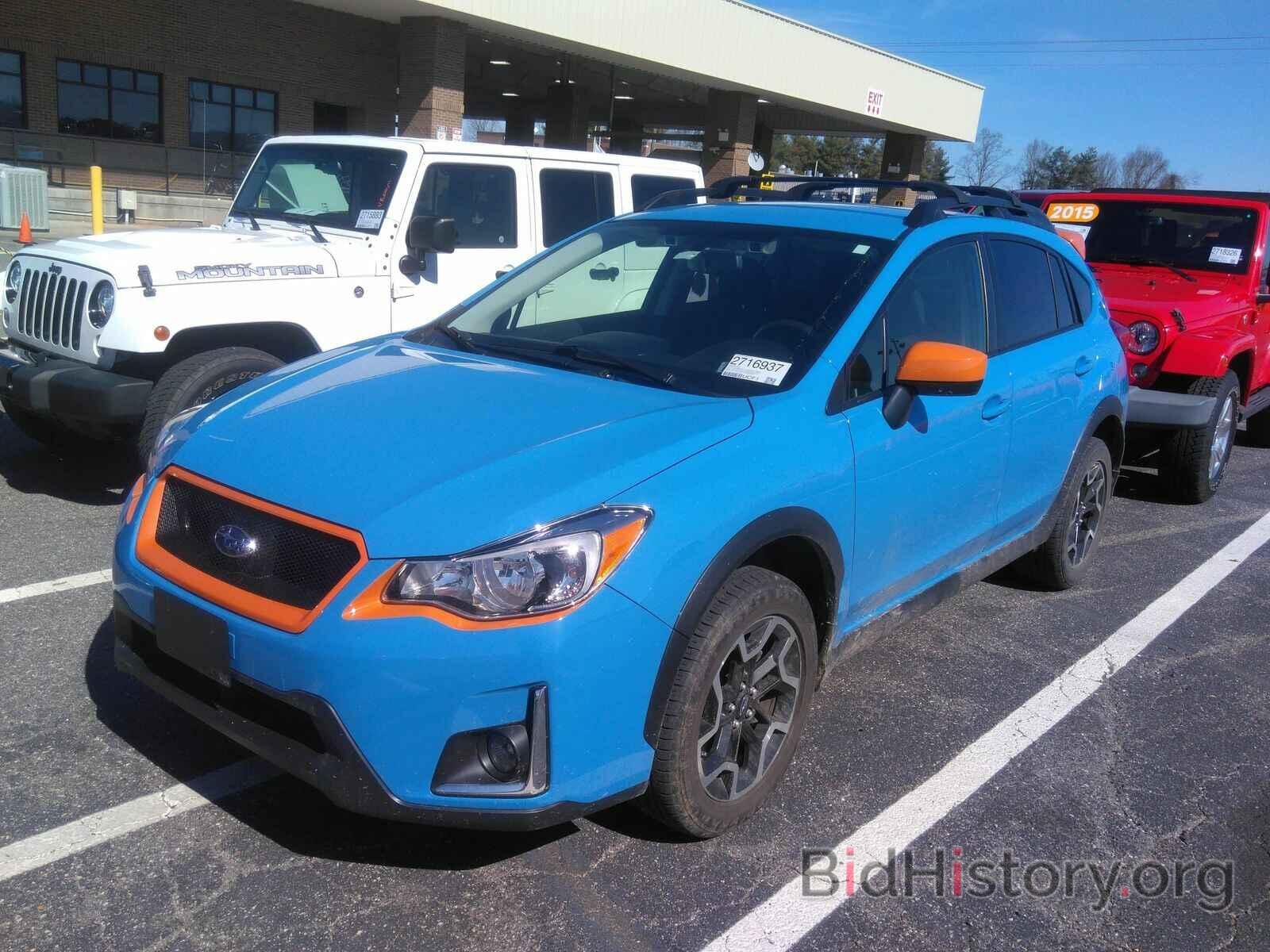 Photo JF2GPADC6G8298510 - Subaru Crosstrek 2016