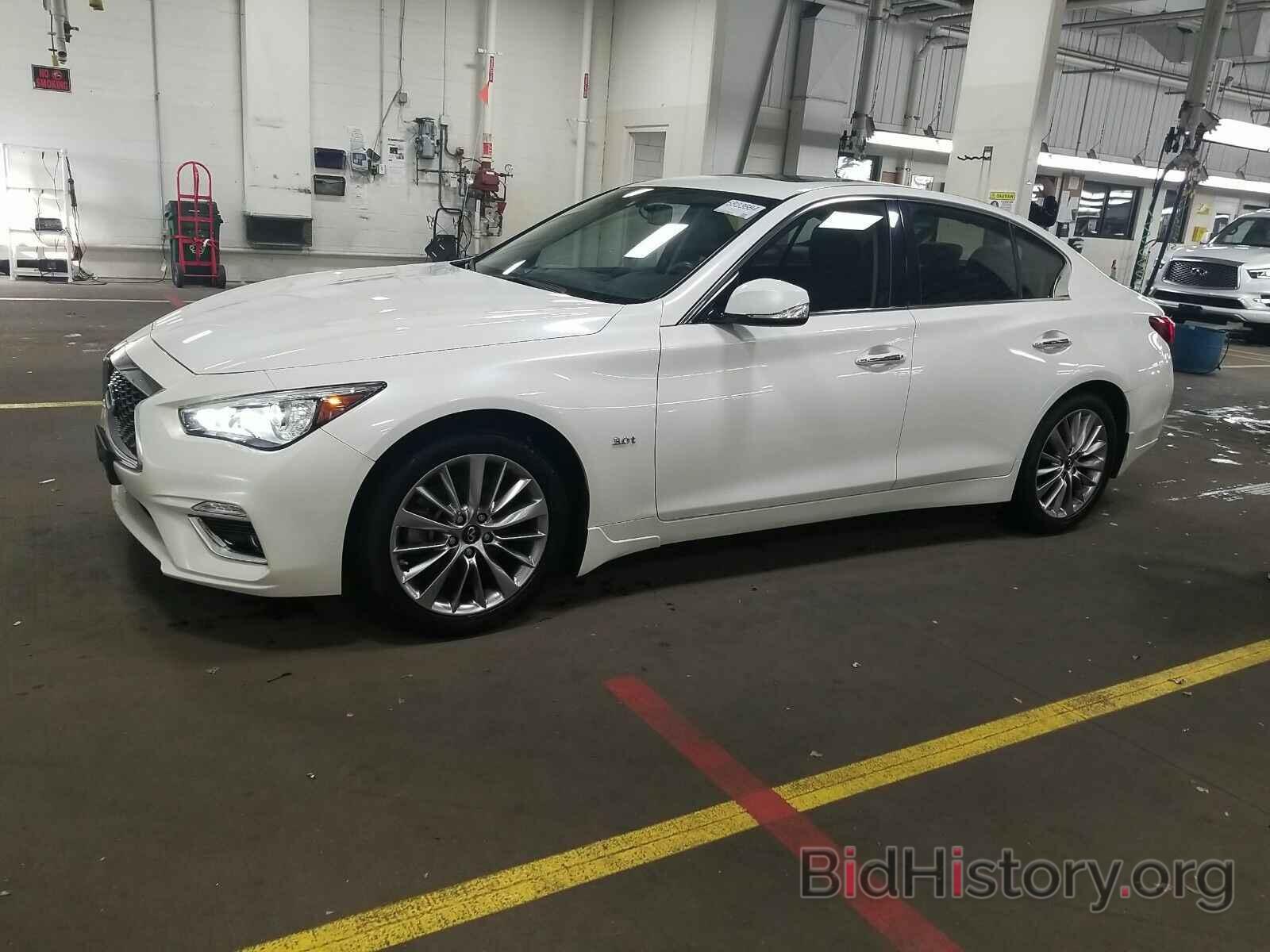 Photo JN1EV7AR6JM431923 - INFINITI Q50 2018