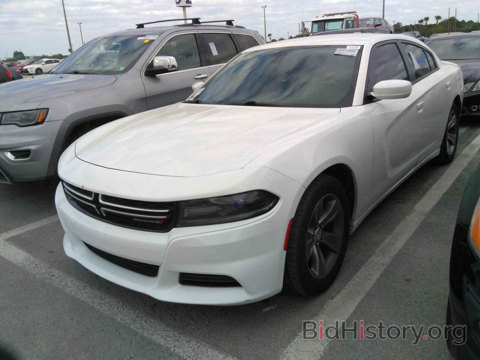Photo 2C3CDXBGXFH841126 - Dodge Charger 2015