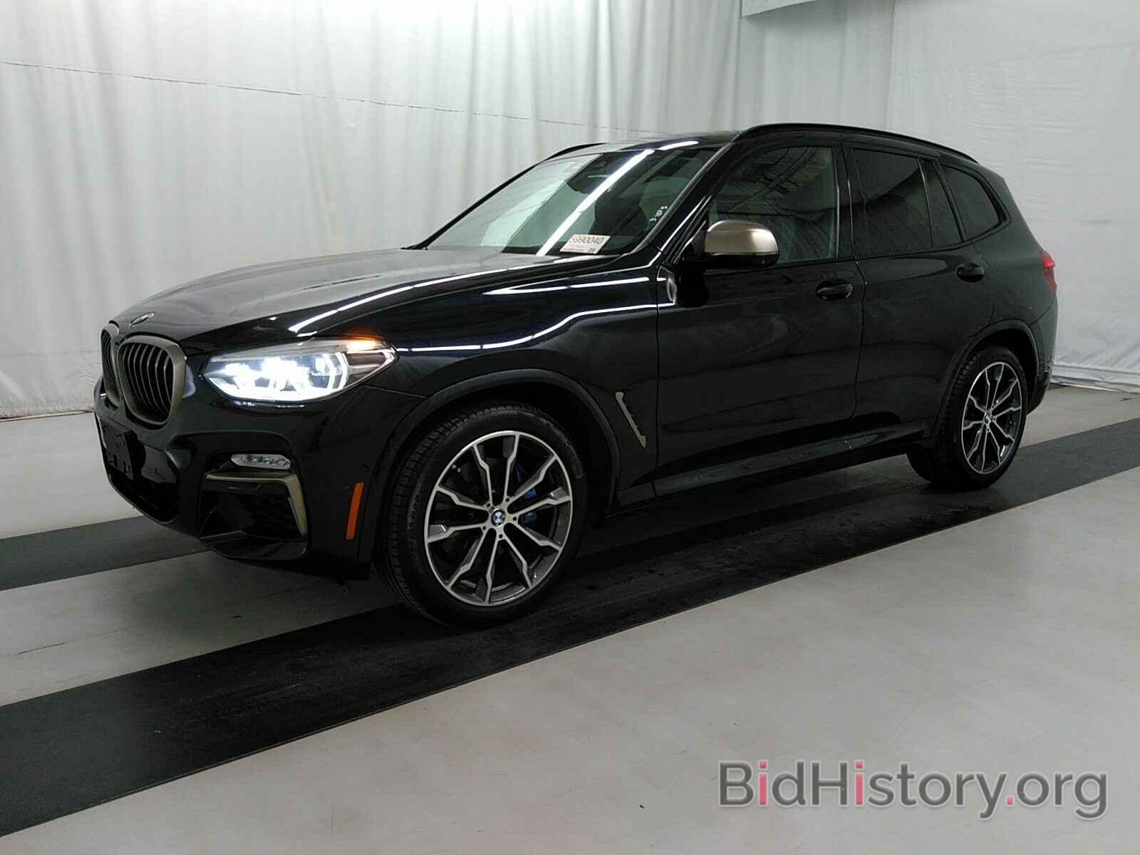 Фотография 5UXTS3C52J0Y94826 - BMW X3 2018