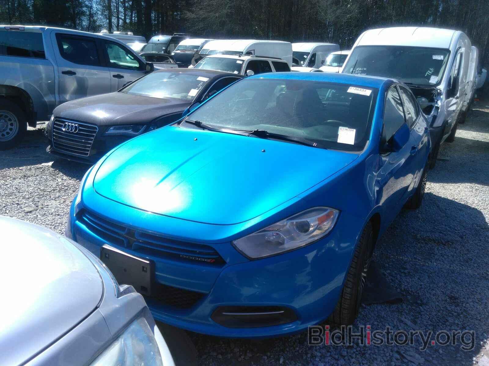 Photo 1C3CDFAA5GD755535 - Dodge Dart 2016