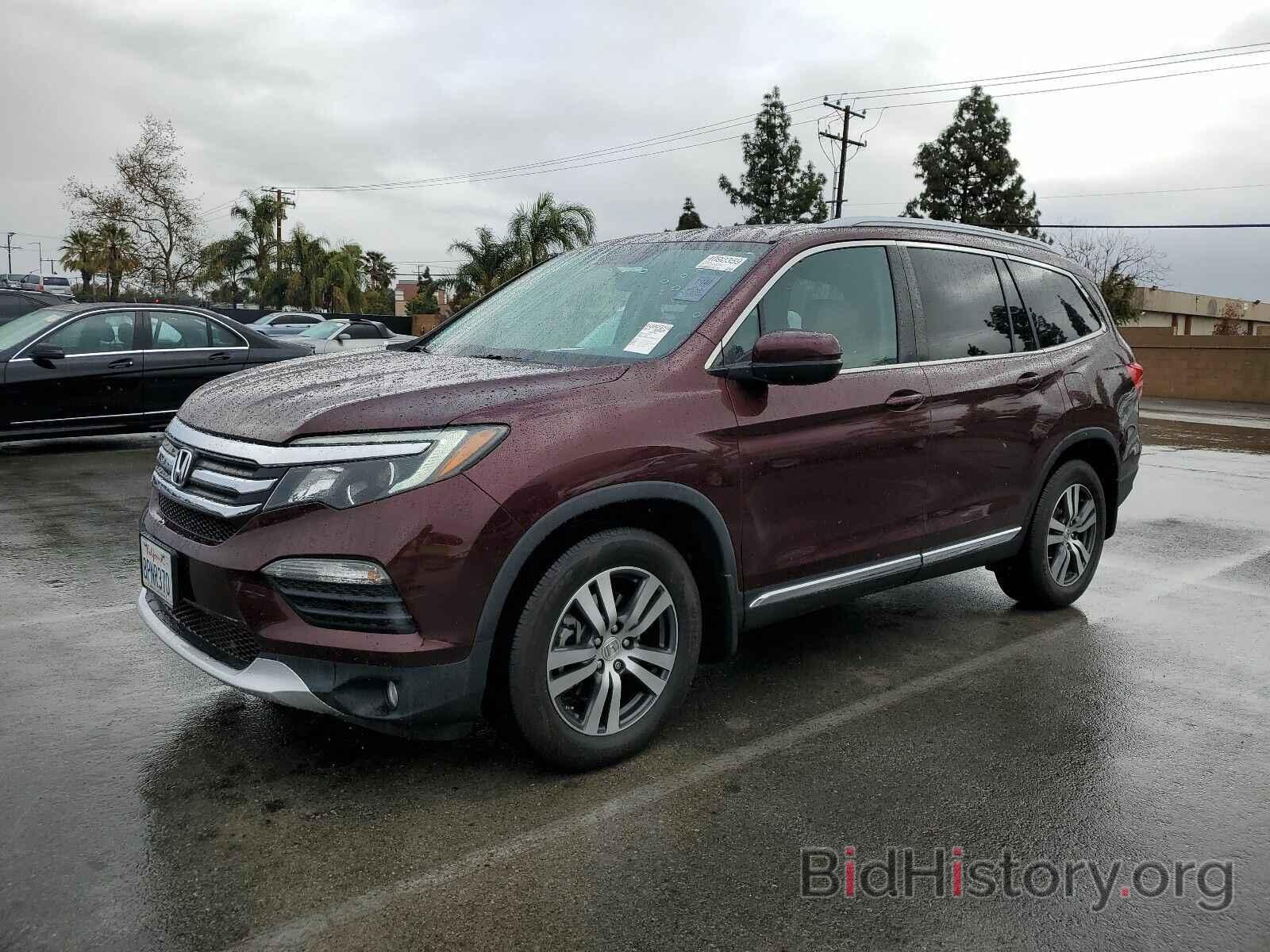 Фотография 5FNYF5H77GB057615 - Honda Pilot 2016