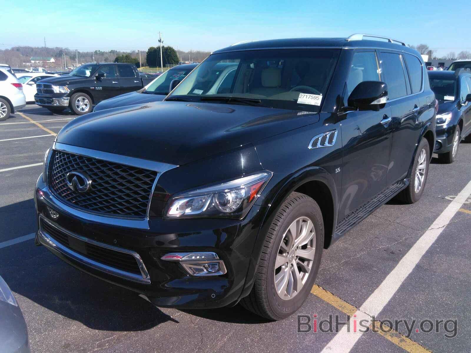 Фотография JN8AZ2NE4G9123174 - INFINITI QX80 2016