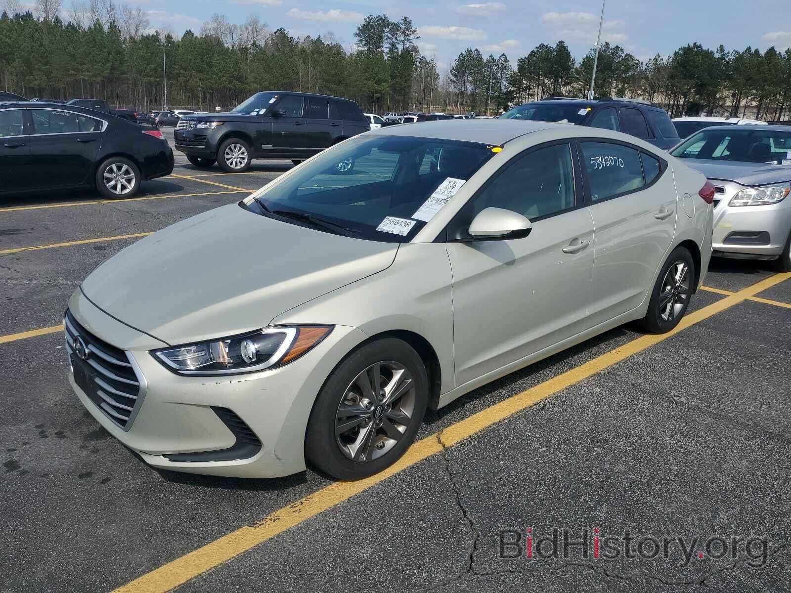 Photo 5NPD84LF6HH185011 - Hyundai Elantra SE 2017